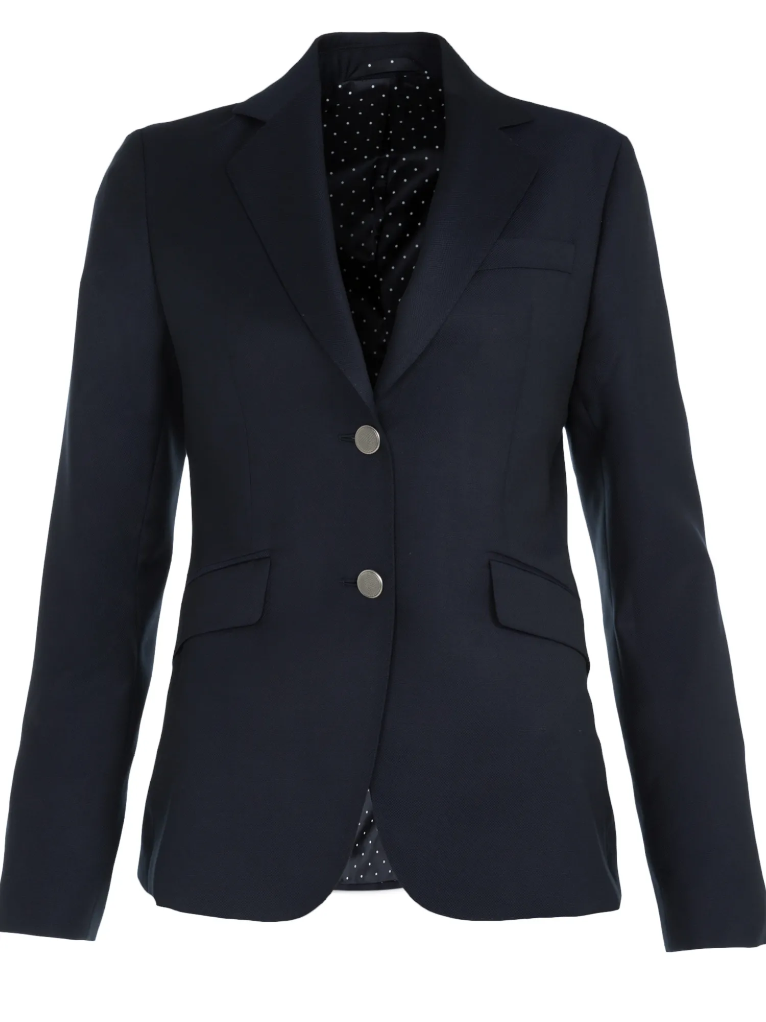 Femme Bruce Field Blazer Daniela natté pure laine à boutons dorés