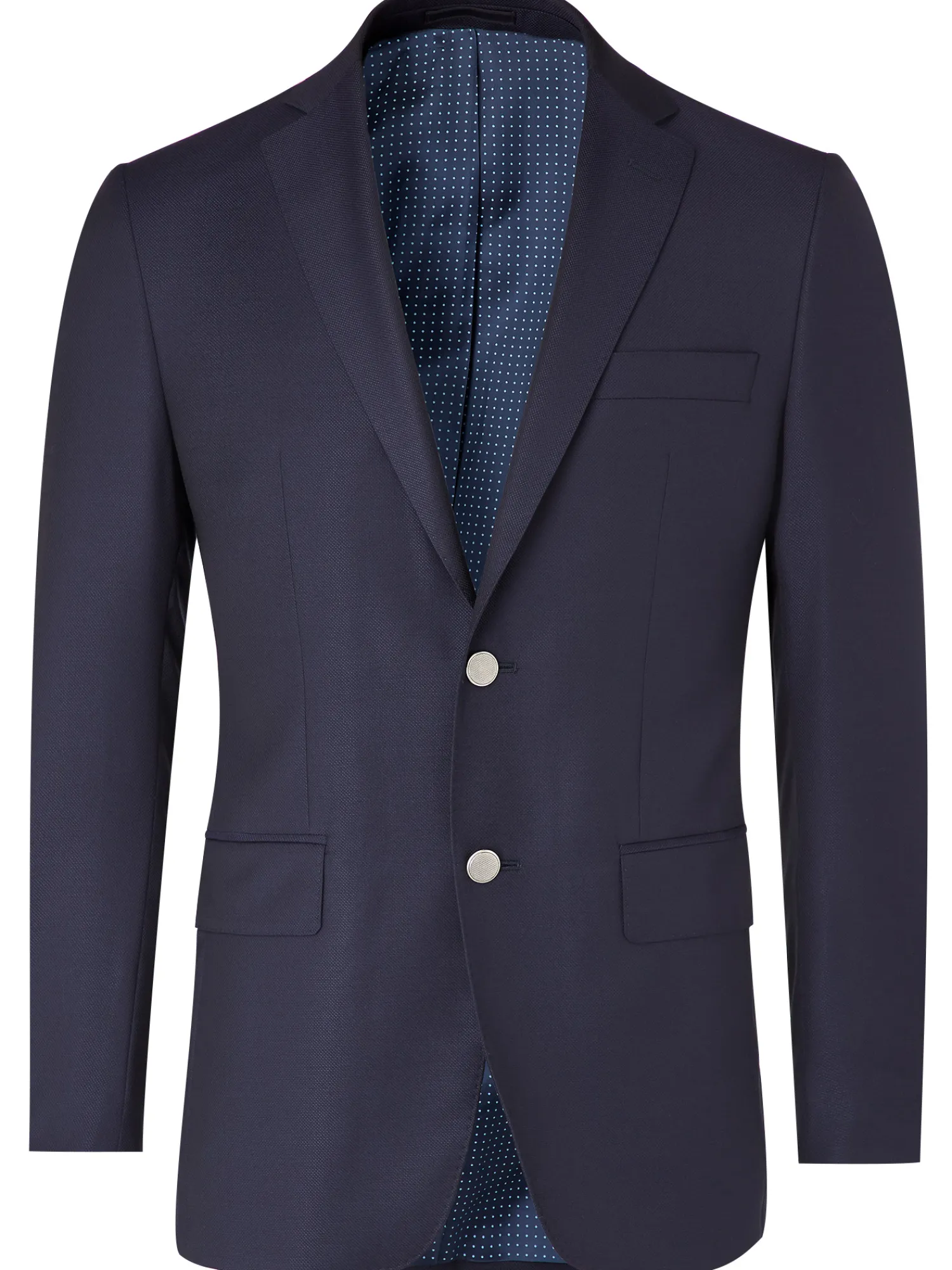 Homme Bruce Field Blazer Dario ajusté pure laine piquée Reda