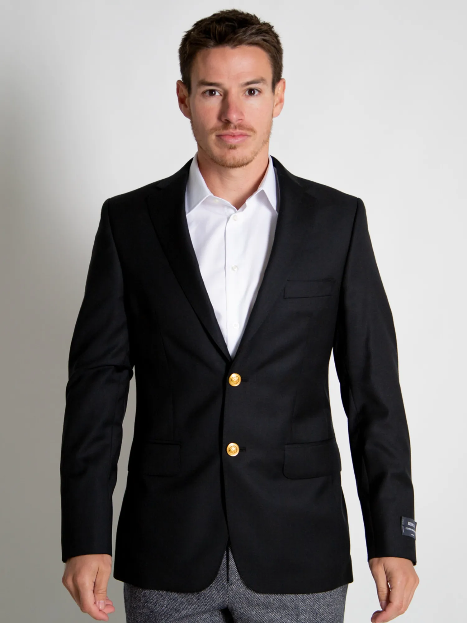 Homme Bruce Field Blazer Dario ajusté pure laine piquée Reda