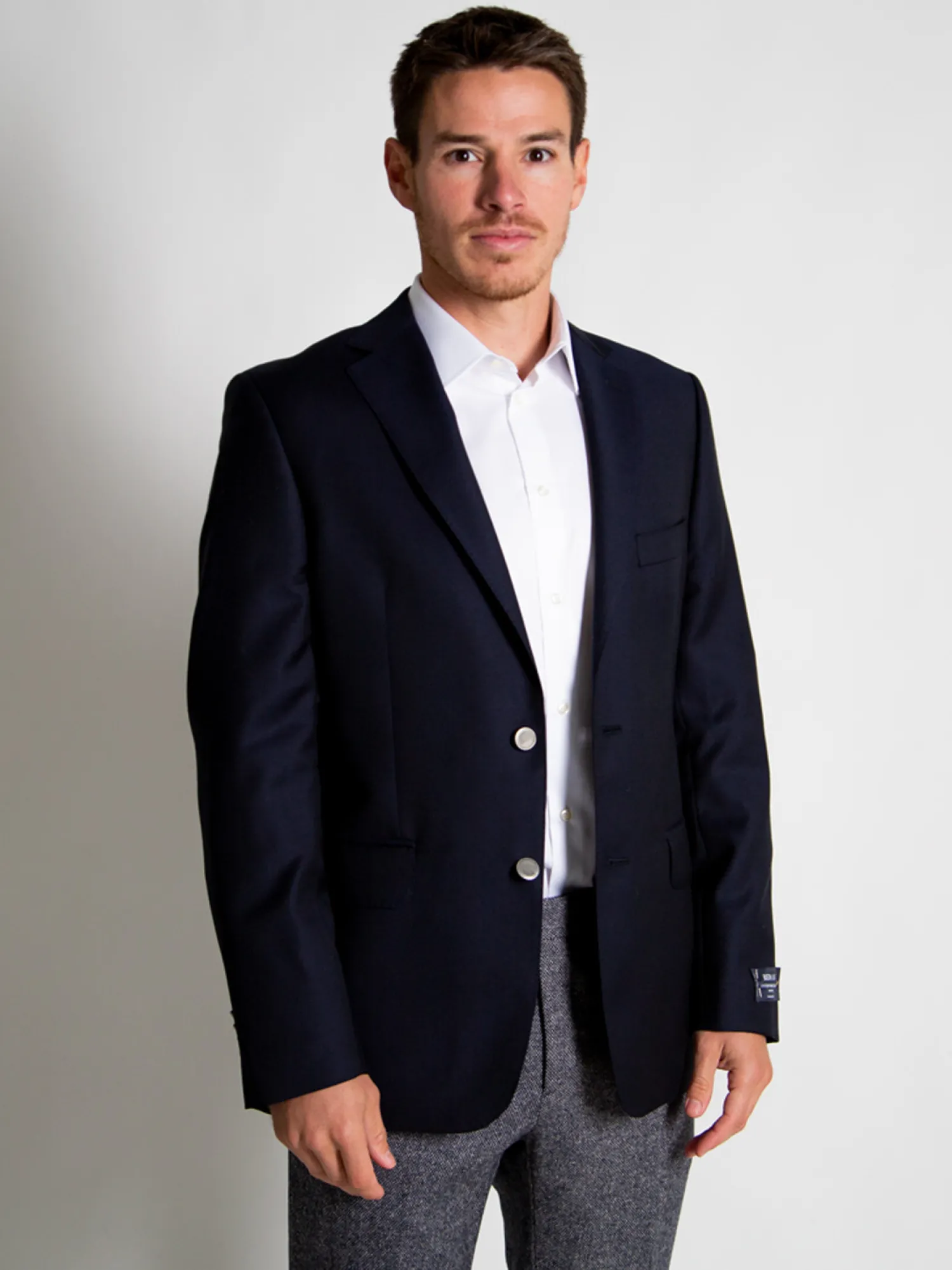 Homme Bruce Field Blazer Dario ajusté pure laine piquée Reda