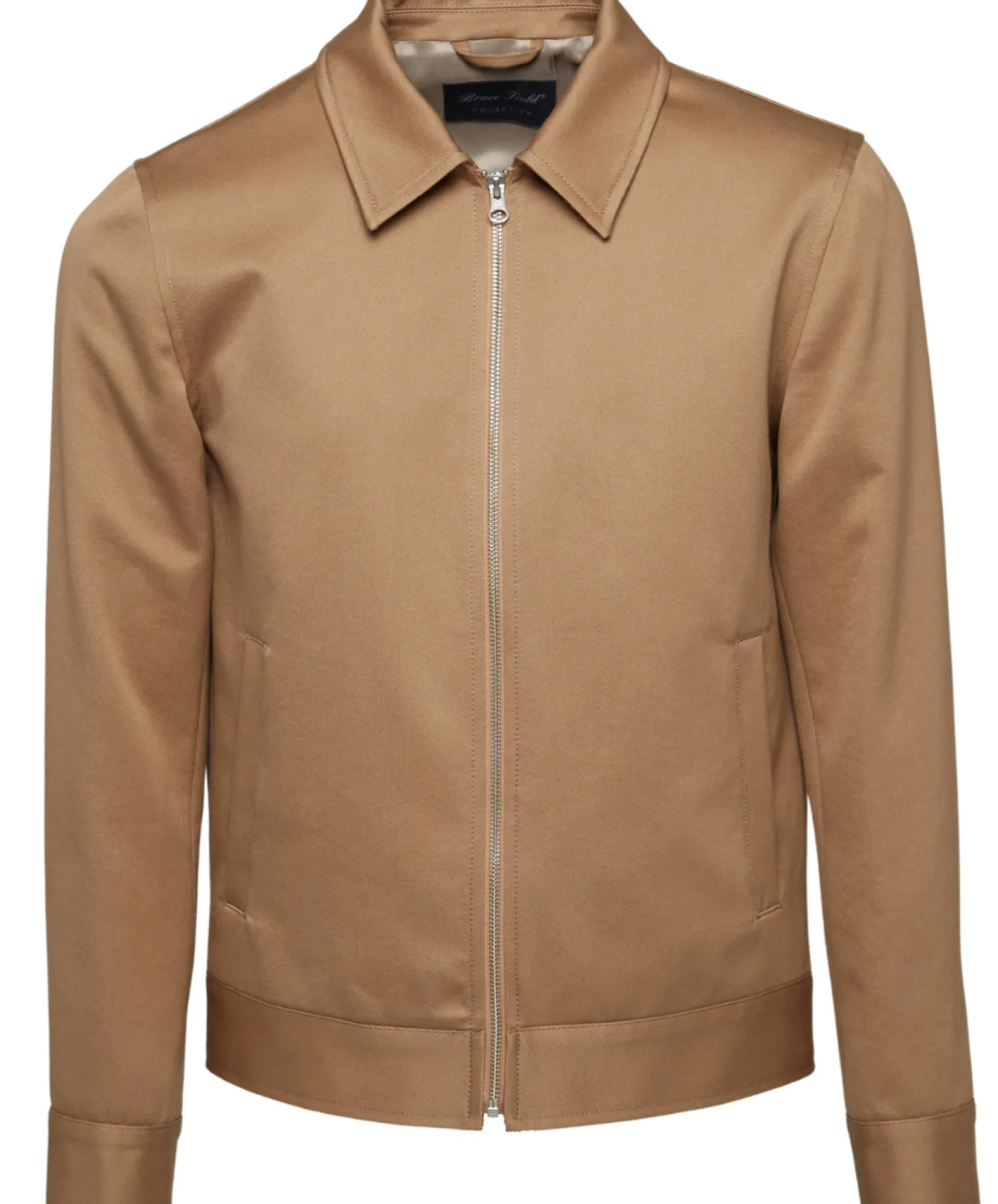 Homme Bruce Field Blouson Mathias pur coton