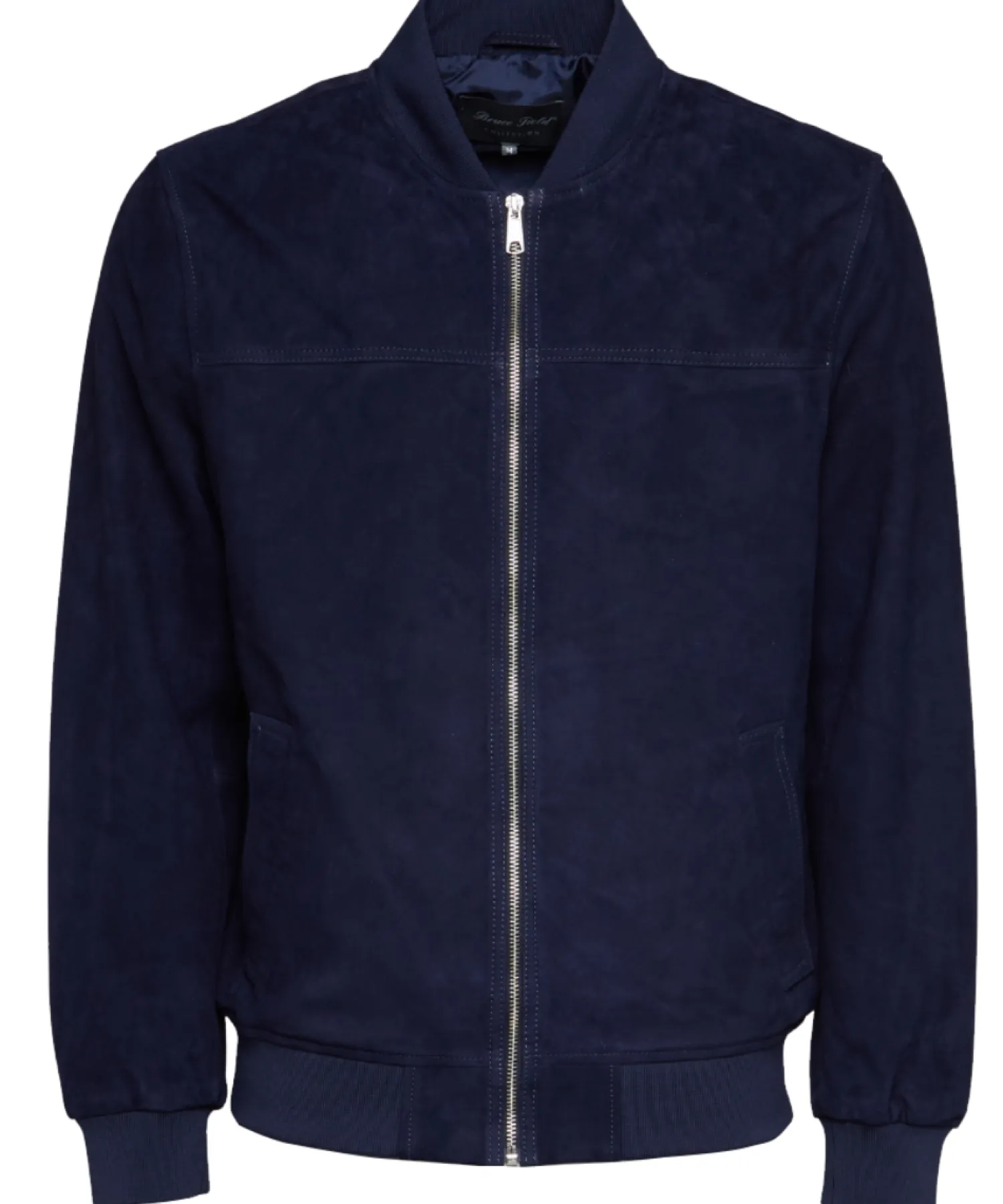 Homme Bruce Field Blouson Teddy en daim