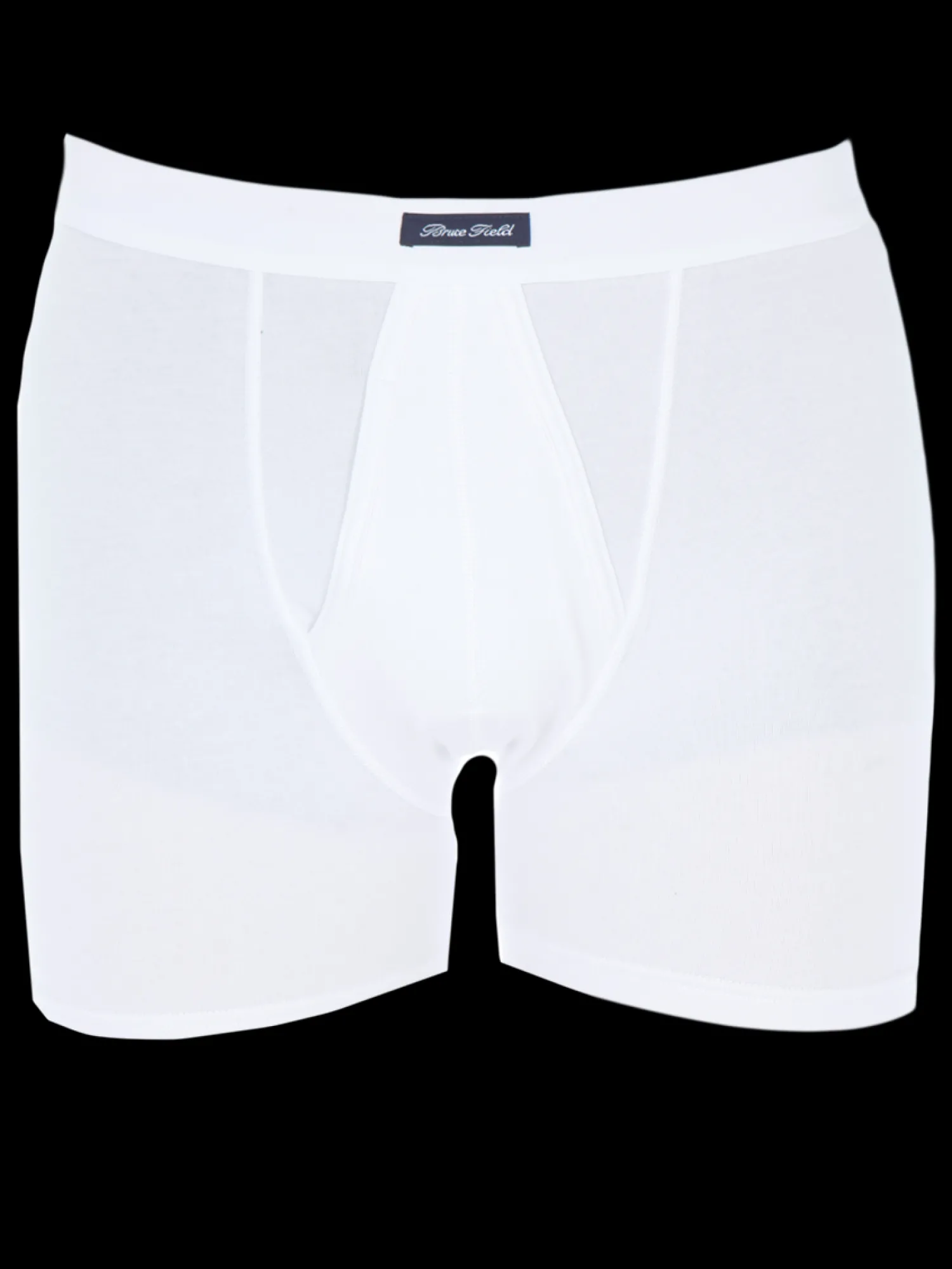 Bruce Field Boxer en coton stretch