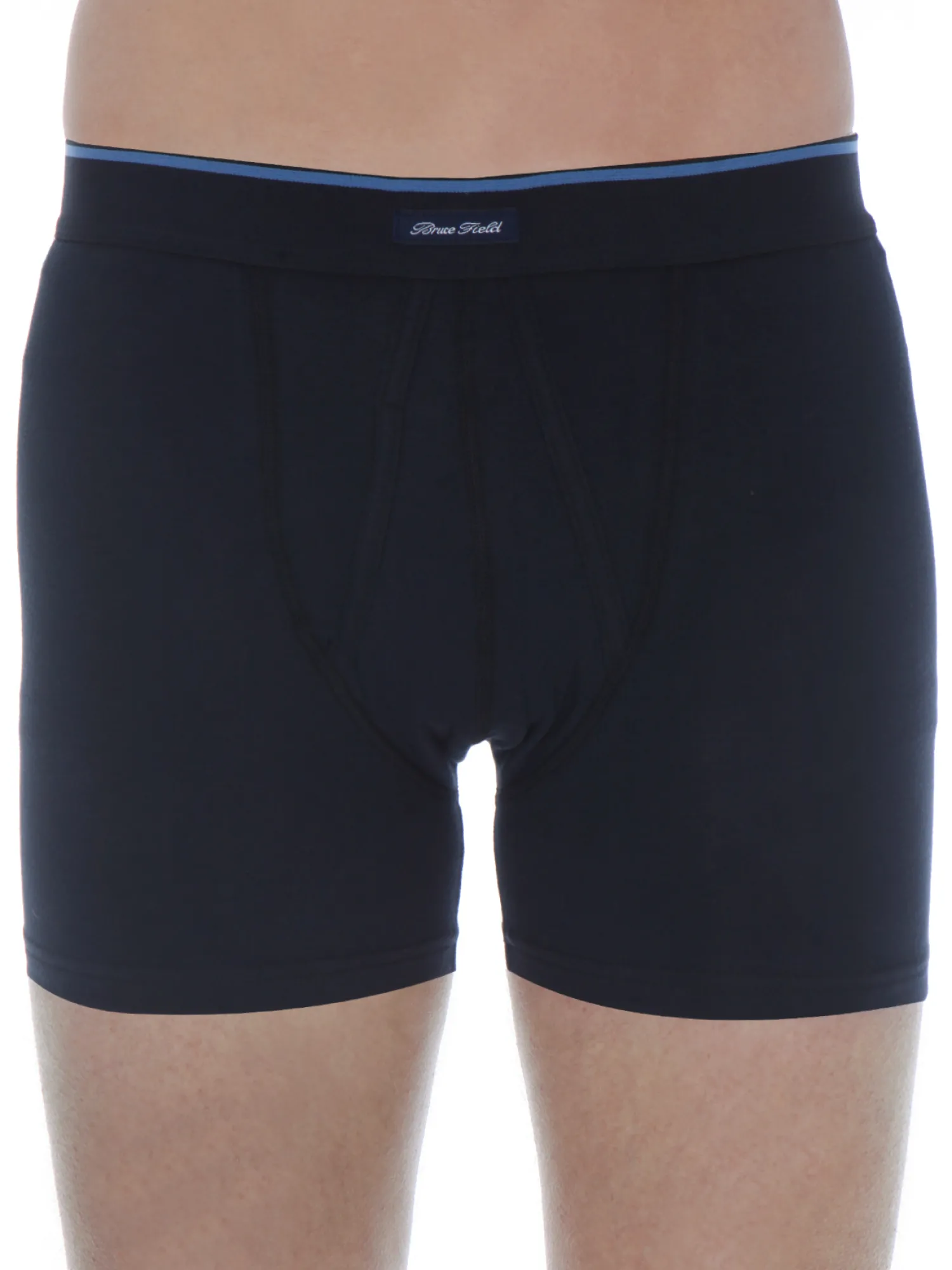 Bruce Field Boxer en coton stretch