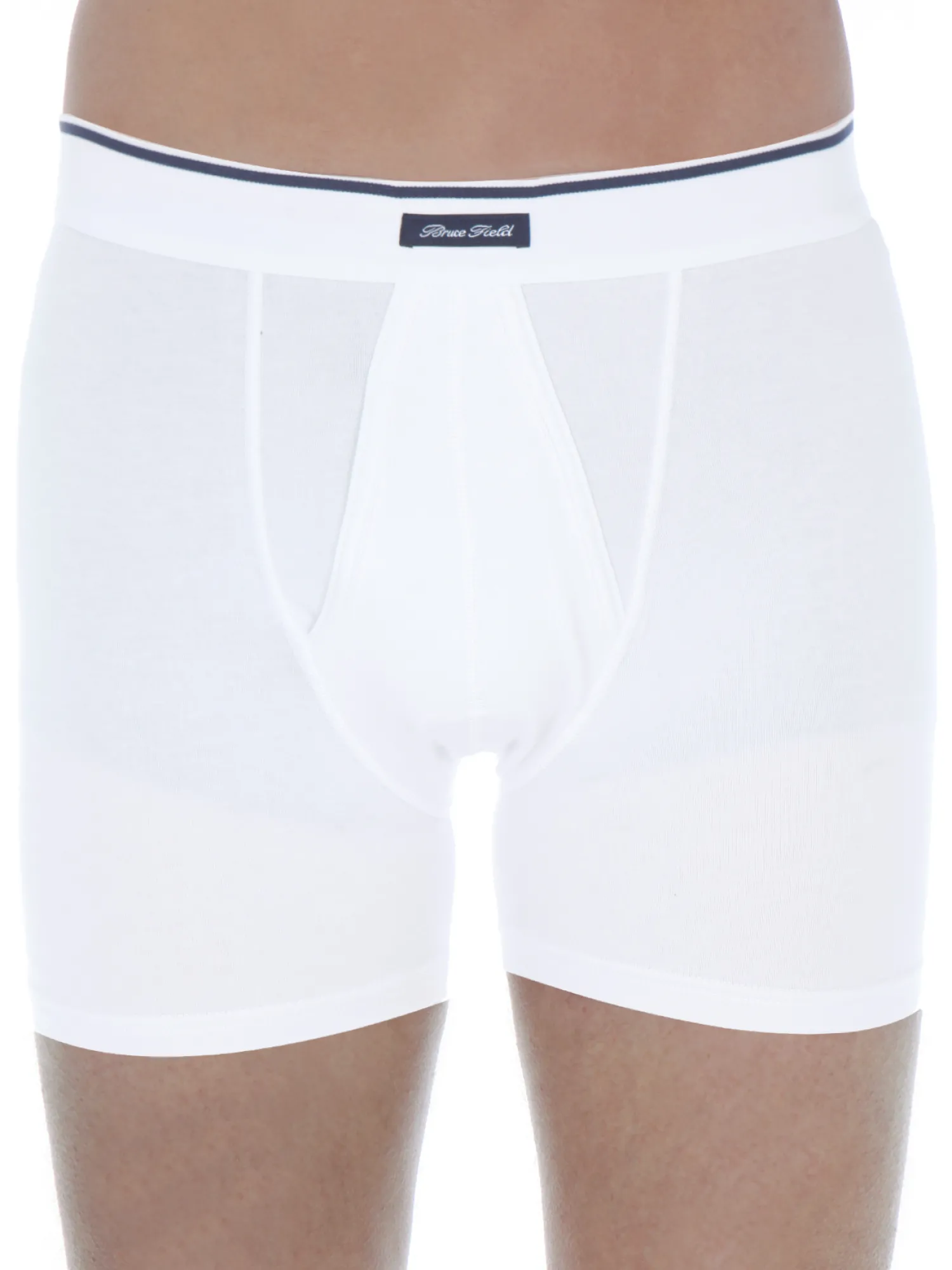 Bruce Field Boxer en coton stretch