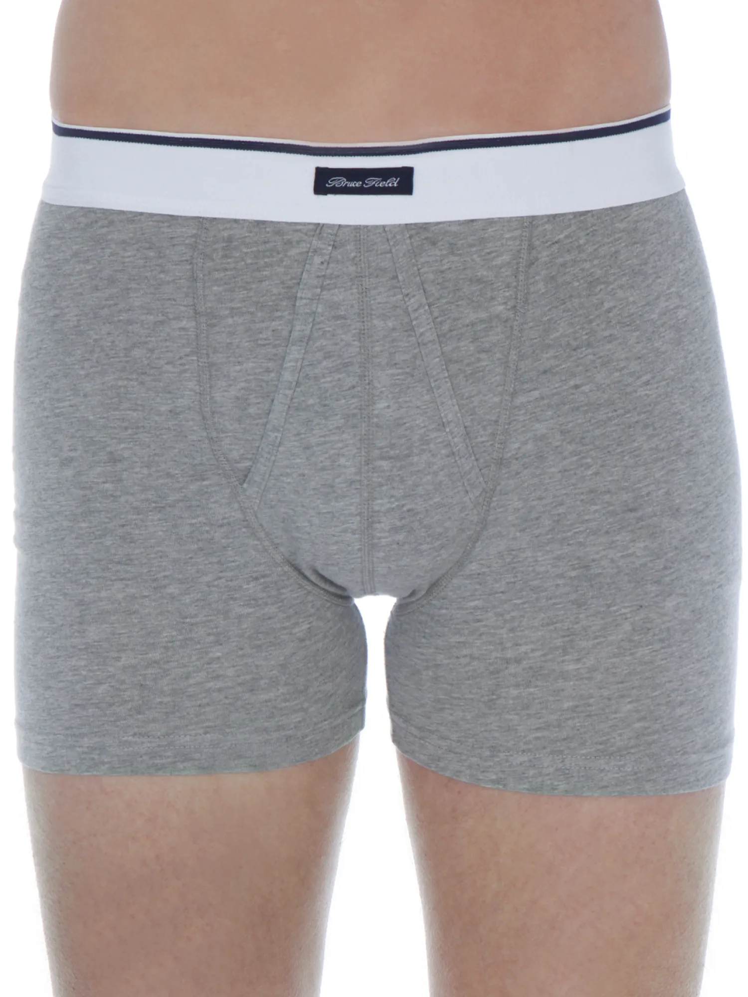 Bruce Field Boxer en coton stretch