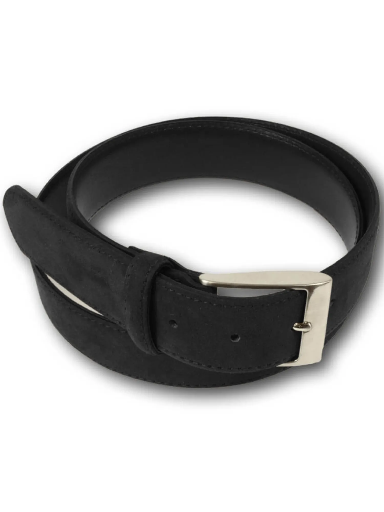 Bruce Field Ceinture homme en daim