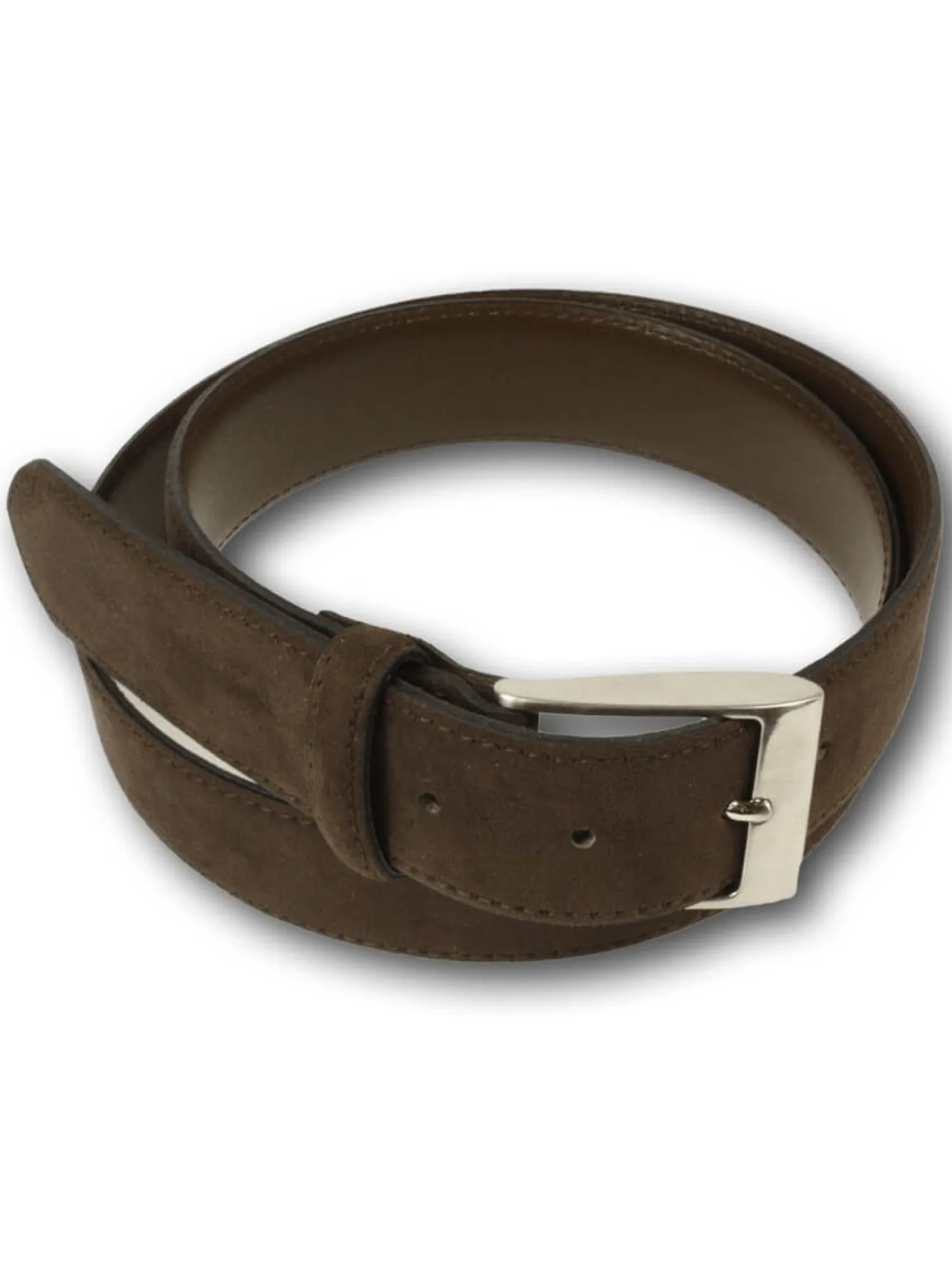 Bruce Field Ceinture homme en daim