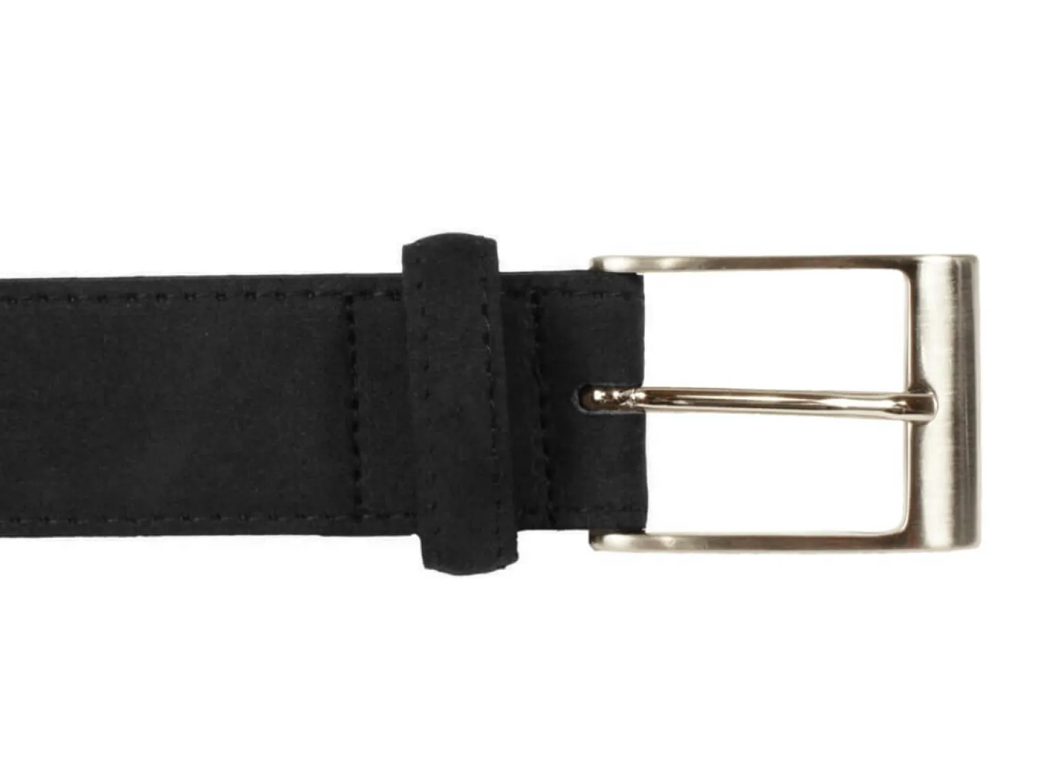 Bruce Field Ceinture homme en daim