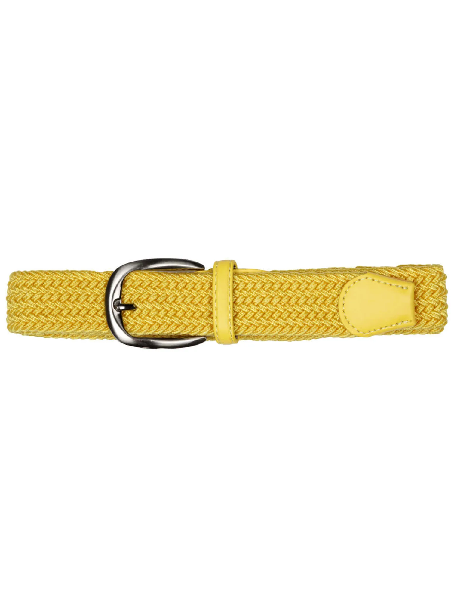 Bruce Field Ceinture tressée élastique