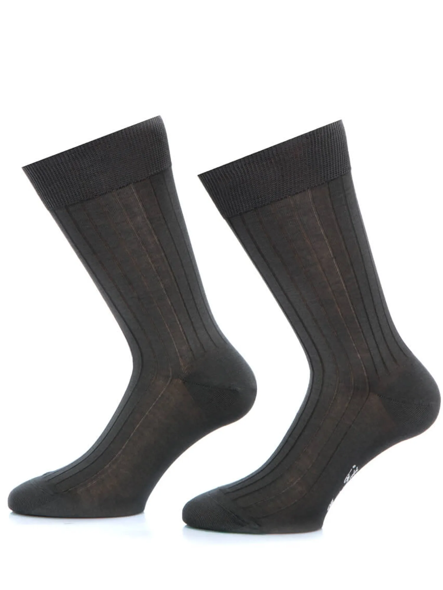 Bruce Field Chaussettes homme en fil d'Ecosse 100% coton