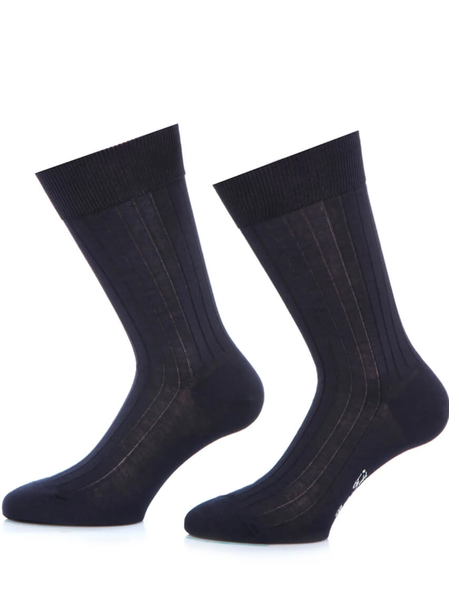 Bruce Field Chaussettes homme en fil d'Ecosse 100% coton