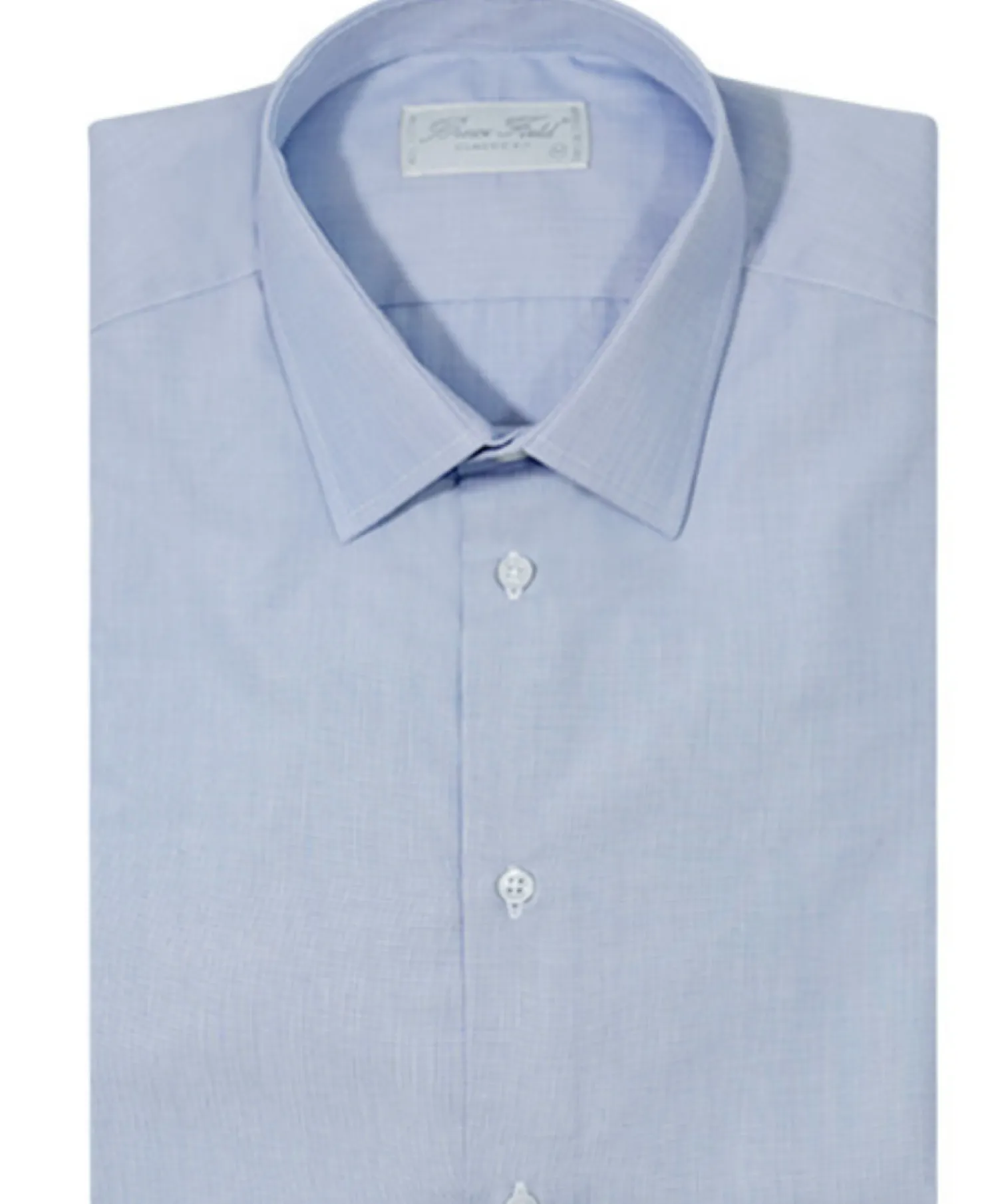 Homme Bruce Field Chemise Alexian coupe classique en pur coton fil à fil