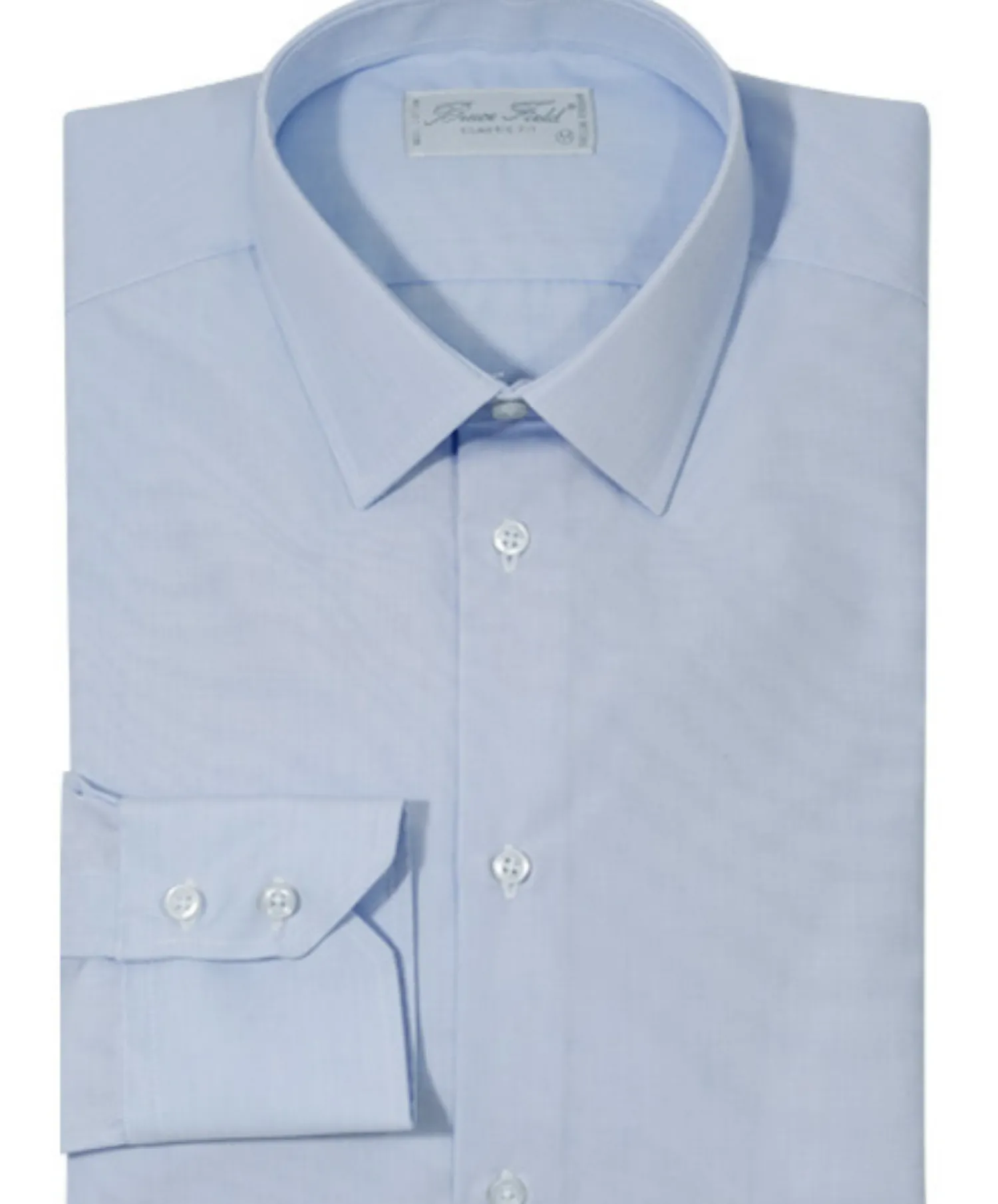 Homme Bruce Field Chemise Alexian coupe classique en pur coton fil à fil