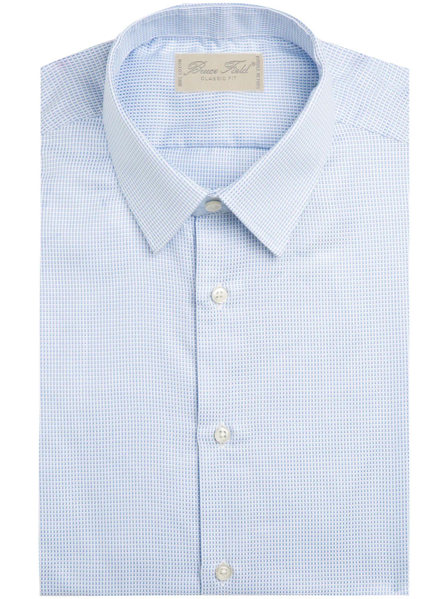 Homme Bruce Field Chemise Alexian coupe classique pur coton à carreaux Menton