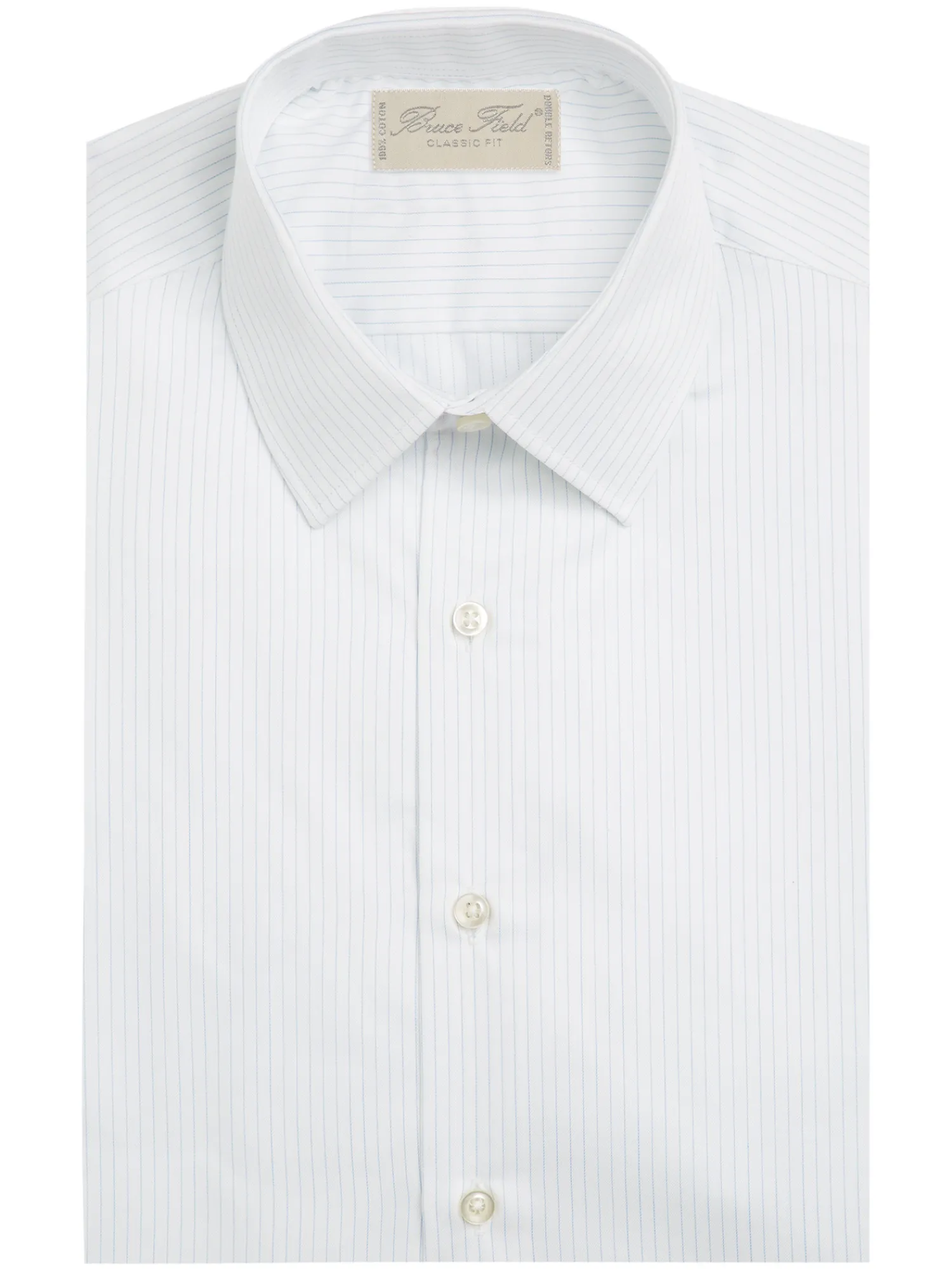 Homme Bruce Field Chemise Alexian coupe classique pur coton à fines rayures Macon