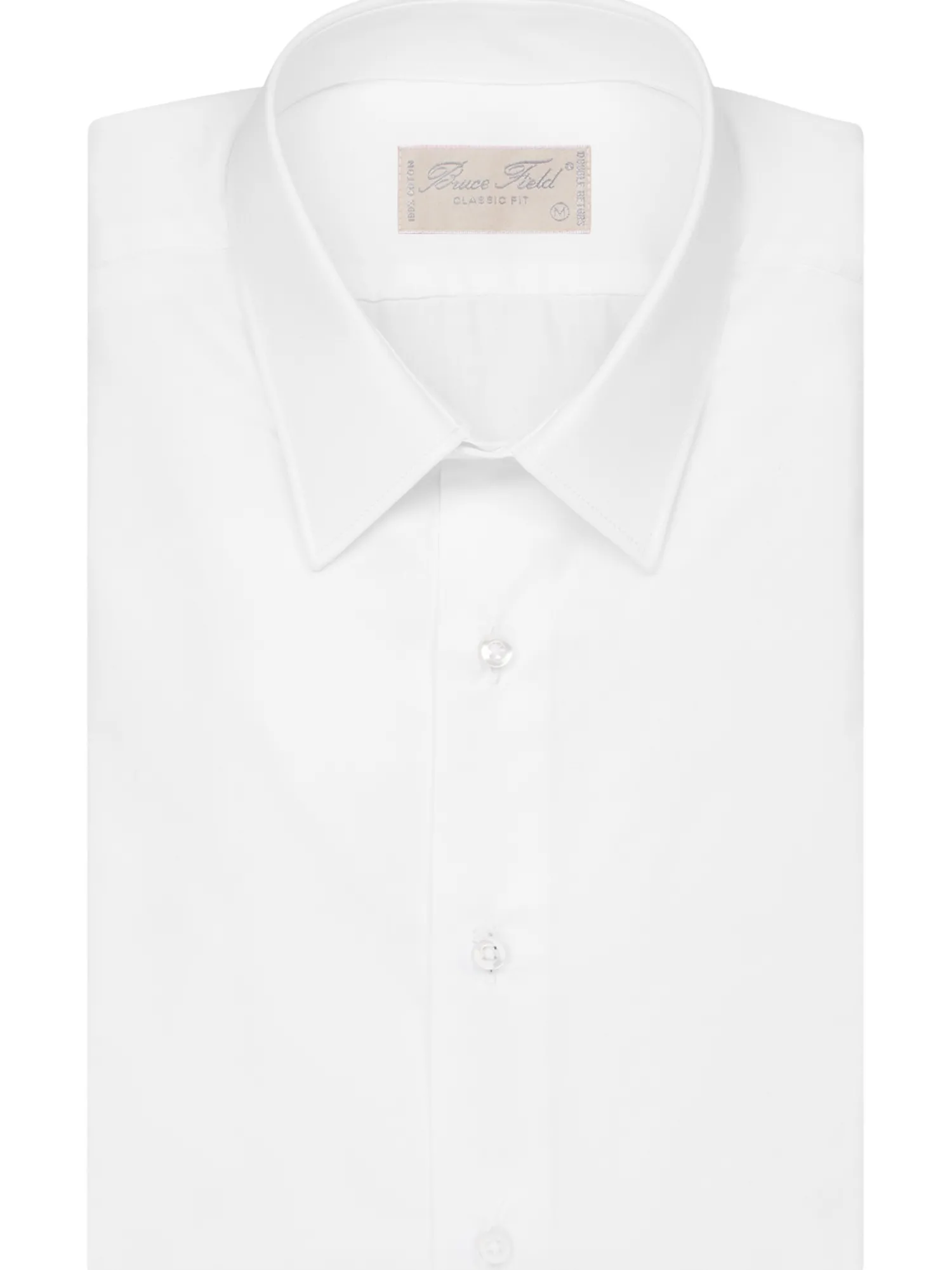 Homme Bruce Field Chemise Alexian coupe classique pur coton Palma