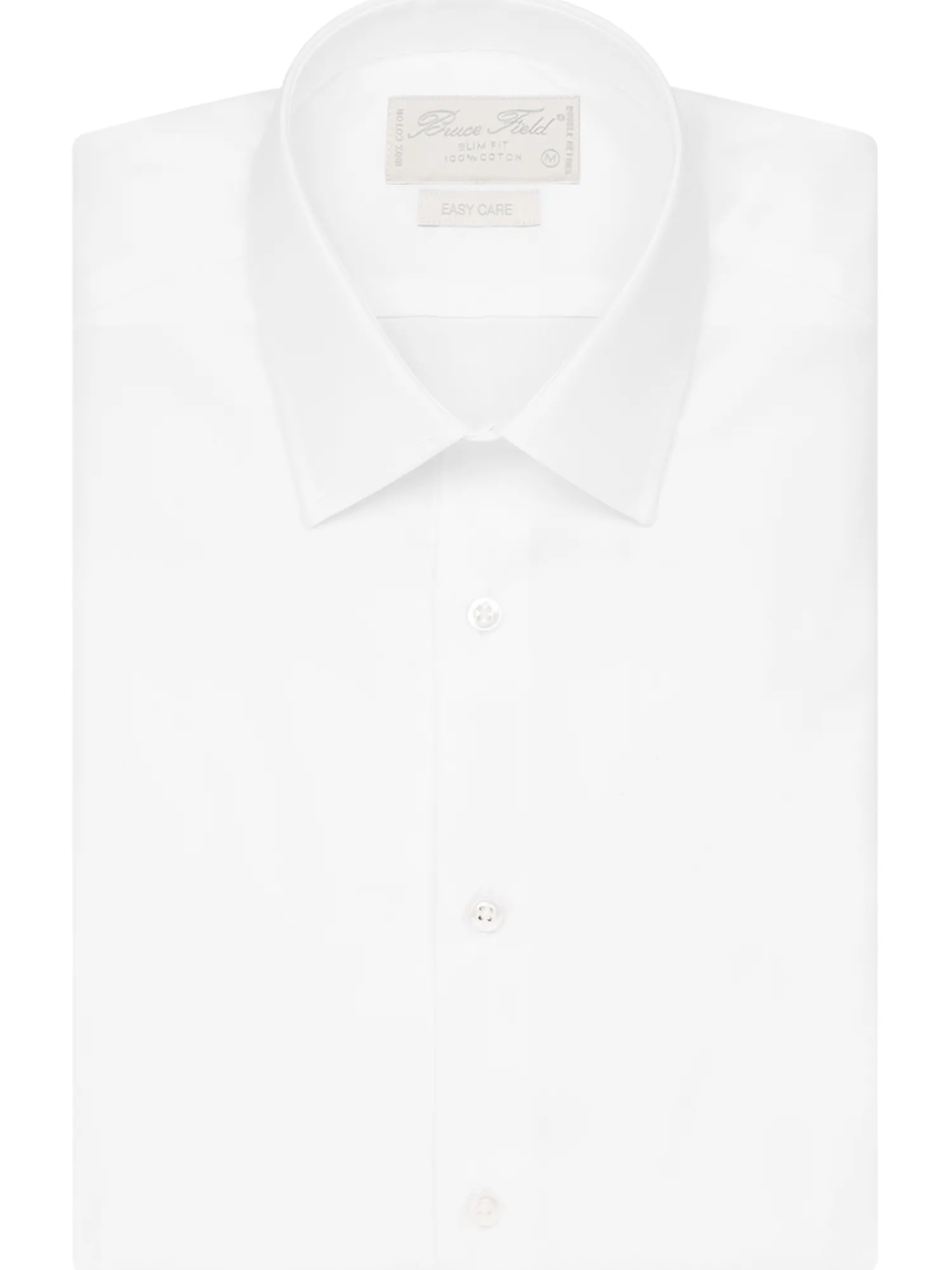 Homme Bruce Field Chemise Benton cintrée pur coton Easy Care Non Iron