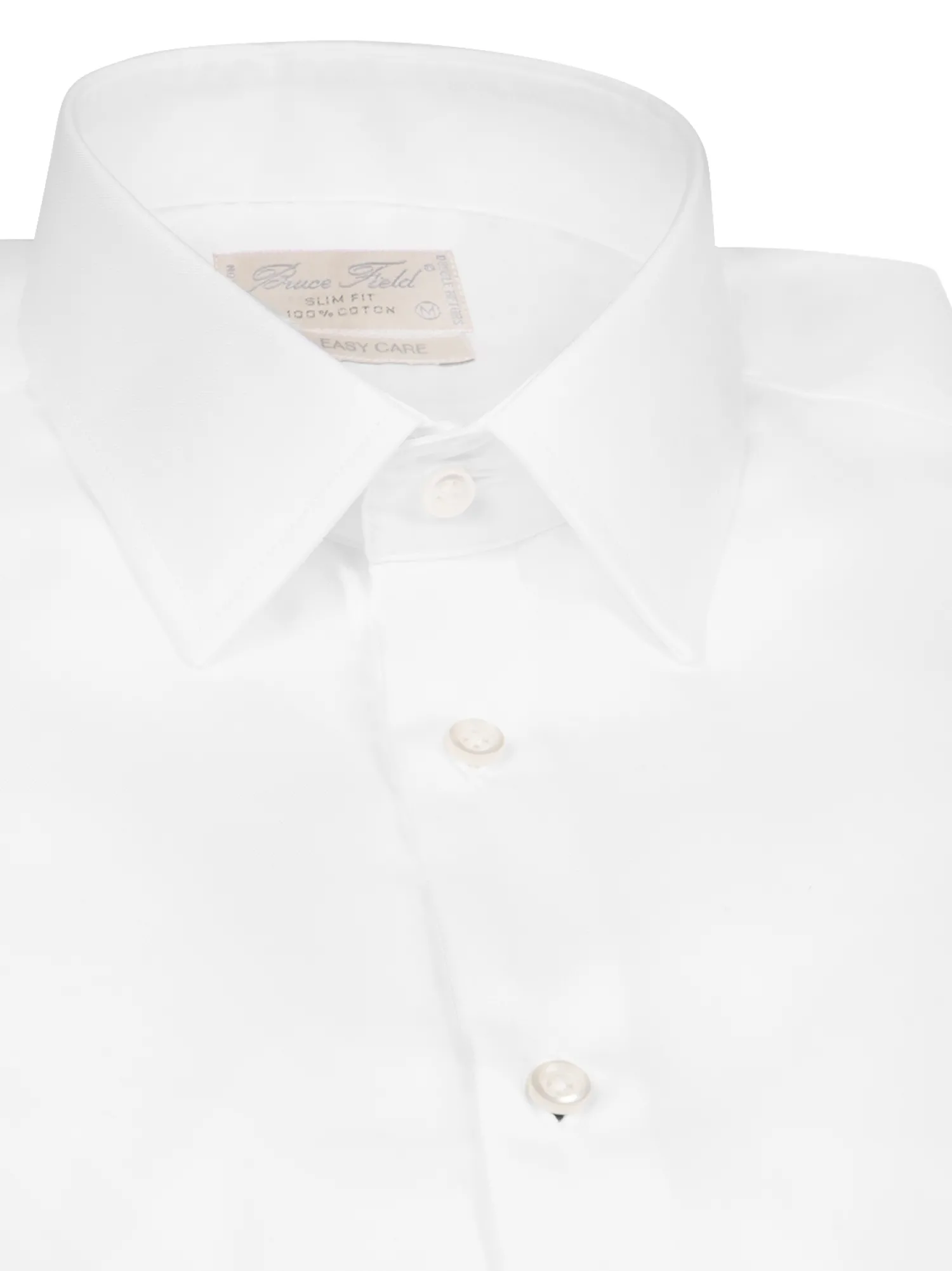 Homme Bruce Field Chemise Benton cintrée pur coton Easy Care Non Iron