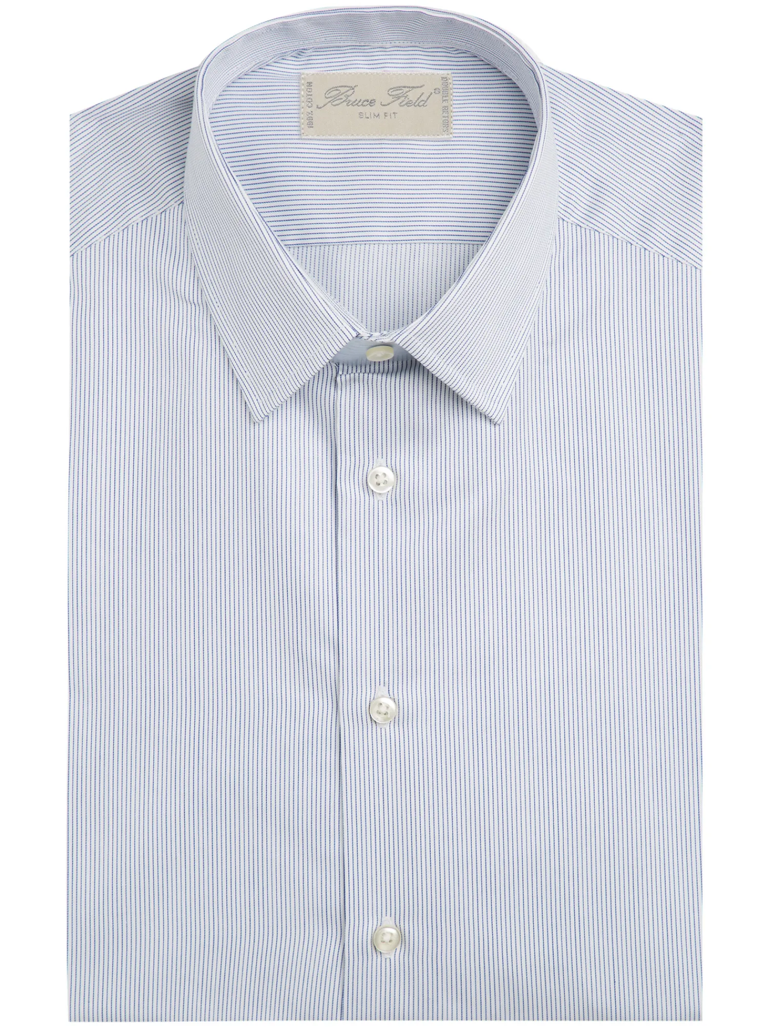 Homme Bruce Field Chemise Benton cintrée pur coton Martigues