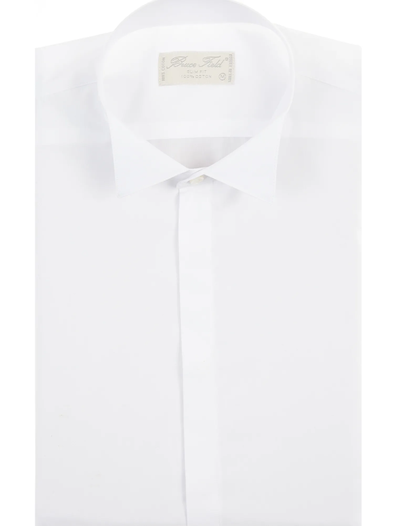 Homme Bruce Field Chemise Louis col cassé pur coton