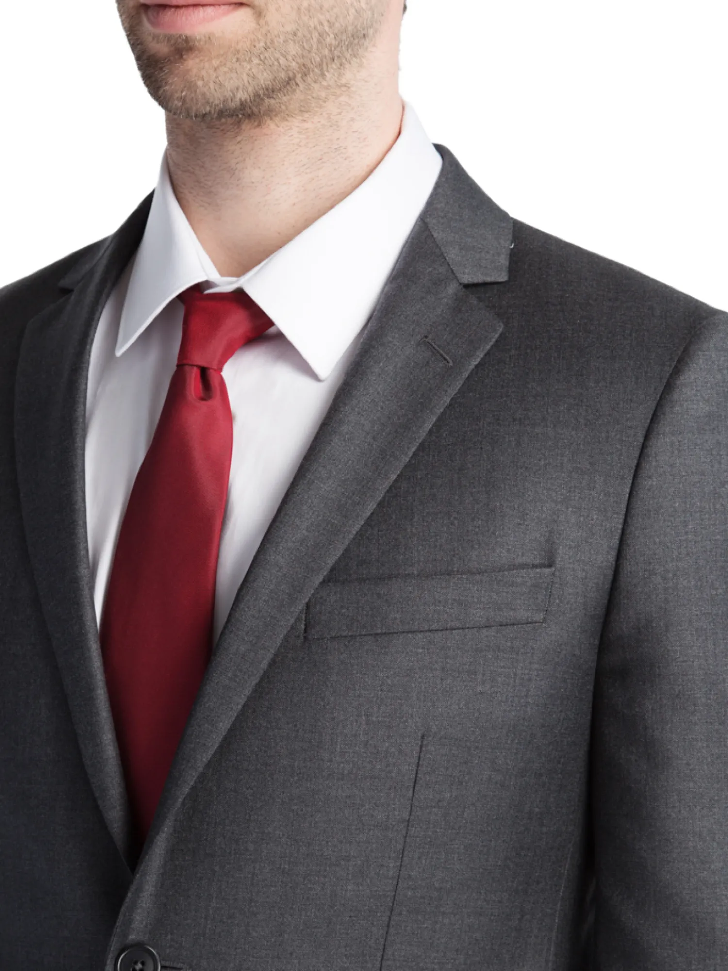 Homme Bruce Field Costume Daniel cintré pure laine Super 110's Vitale Barberis Canonico