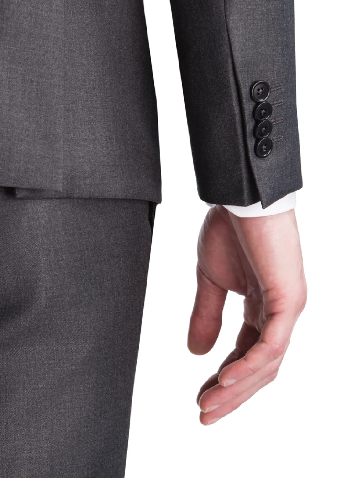 Homme Bruce Field Costume Daniel cintré pure laine Super 110's Vitale Barberis Canonico