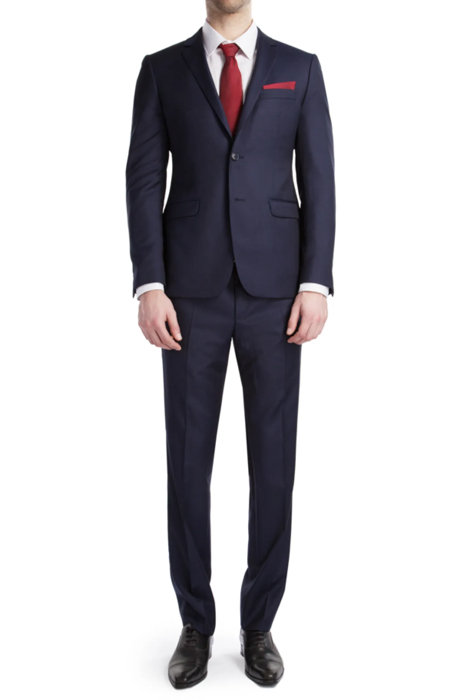 Homme Bruce Field Costume Daniel cintré pure laine Super 110's Vitale Barberis Canonico