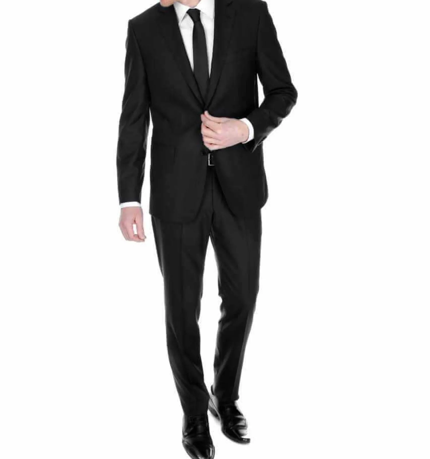 Homme Bruce Field Costume Dario ajusté pure laine Super 110's Vitale Barberis Canonico