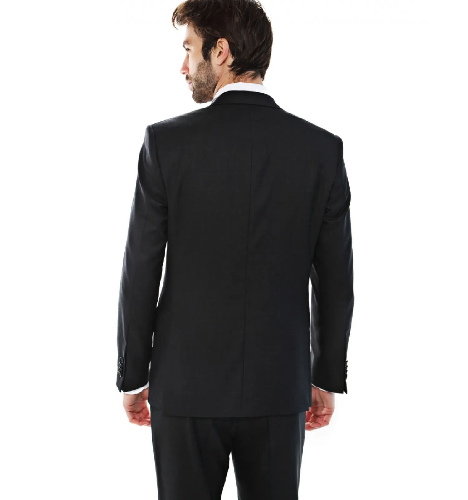 Homme Bruce Field Costume Dario ajusté pure laine Super 110's Vitale Barberis Canonico
