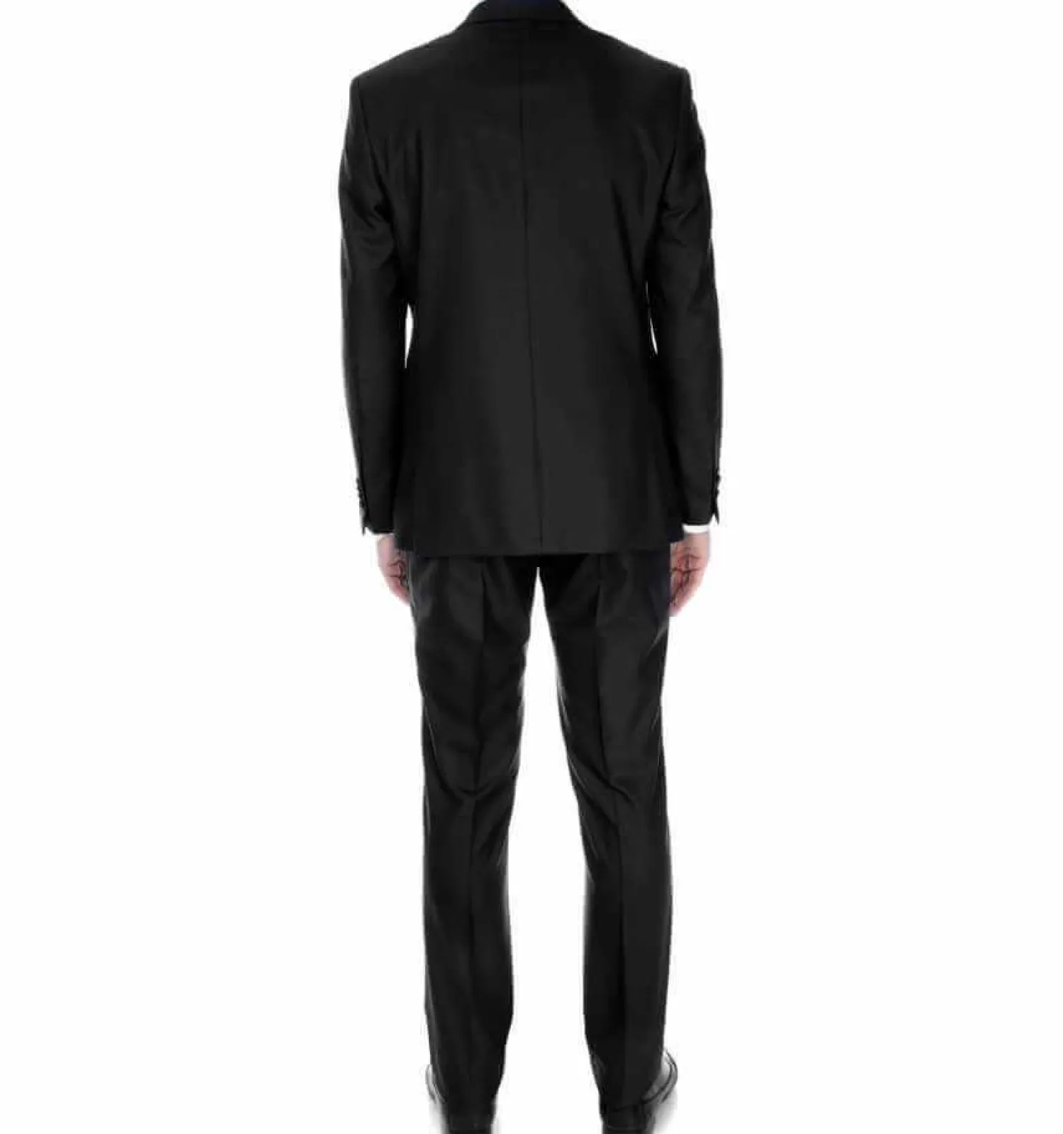 Homme Bruce Field Costume Dario ajusté pure laine Super 110's Vitale Barberis Canonico
