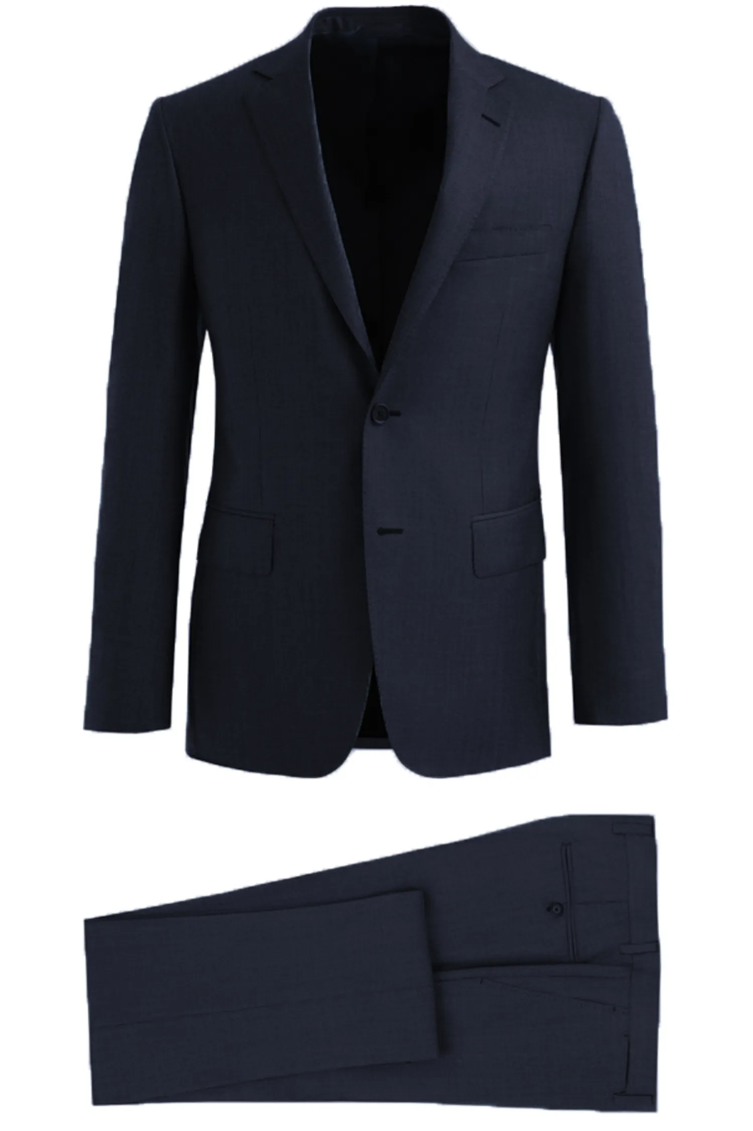 Homme Bruce Field Costume Didier grande taille ajustée pure laine Super 110's Vitale Barberis Canonico