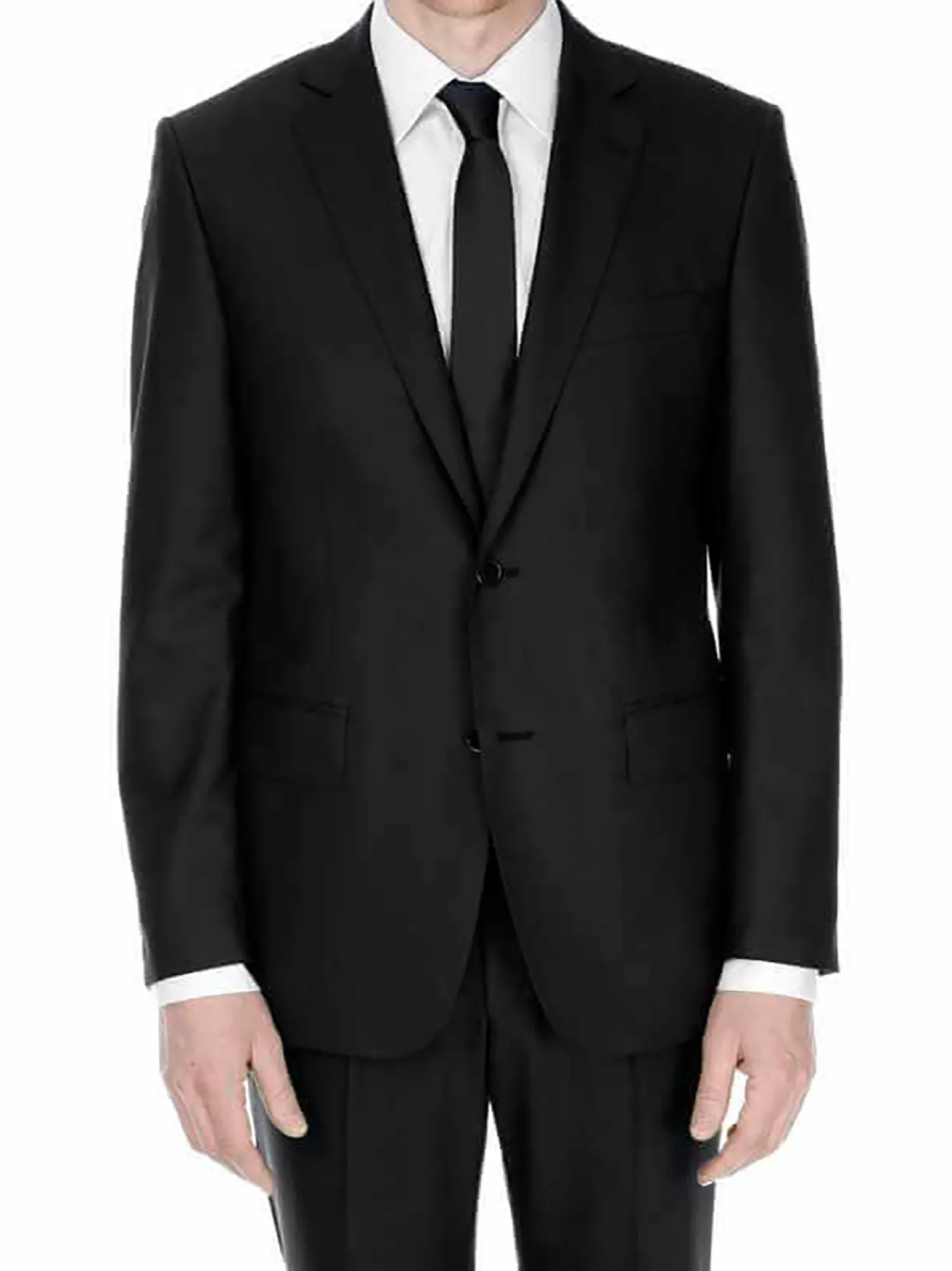 Homme Bruce Field Costume Didier grande taille ajustée pure laine Super 110's Vitale Barberis Canonico