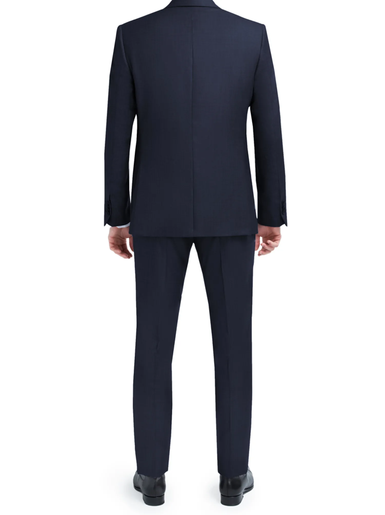 Homme Bruce Field Costume Didier grande taille ajustée pure laine Super 110's Vitale Barberis Canonico