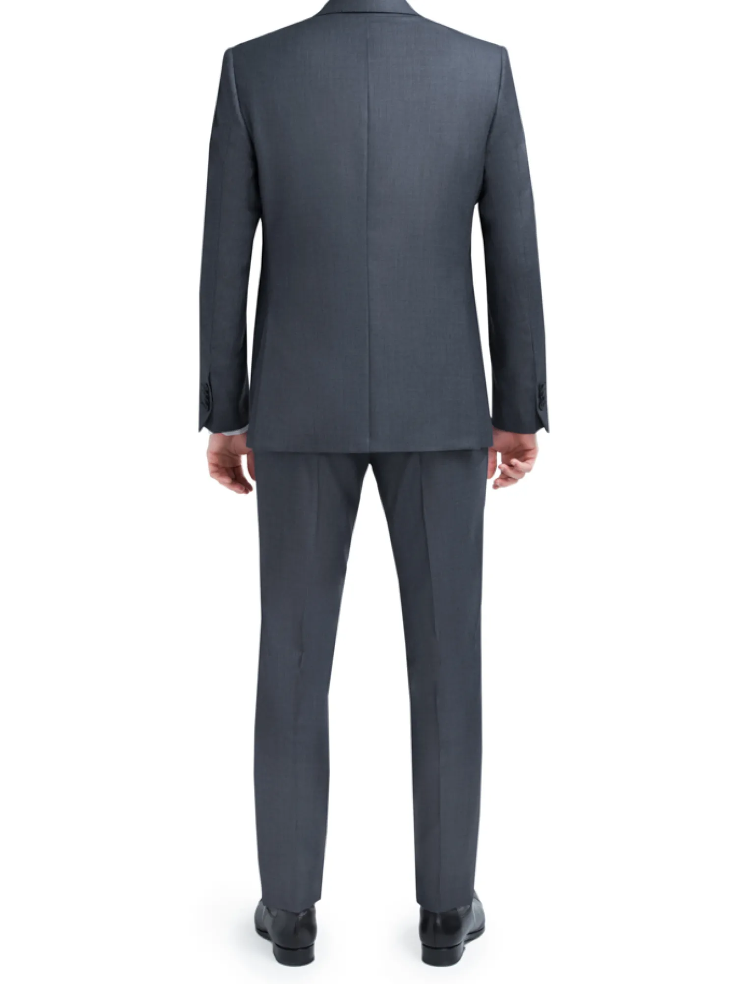 Homme Bruce Field Costume Didier grande taille ajustée pure laine Super 110's Vitale Barberis Canonico