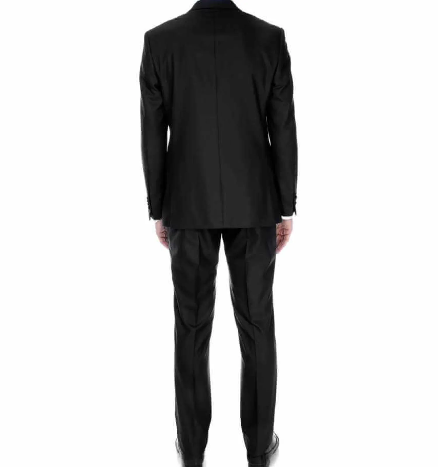 Homme Bruce Field Costume Didier grande taille ajustée pure laine Super 110's Vitale Barberis Canonico
