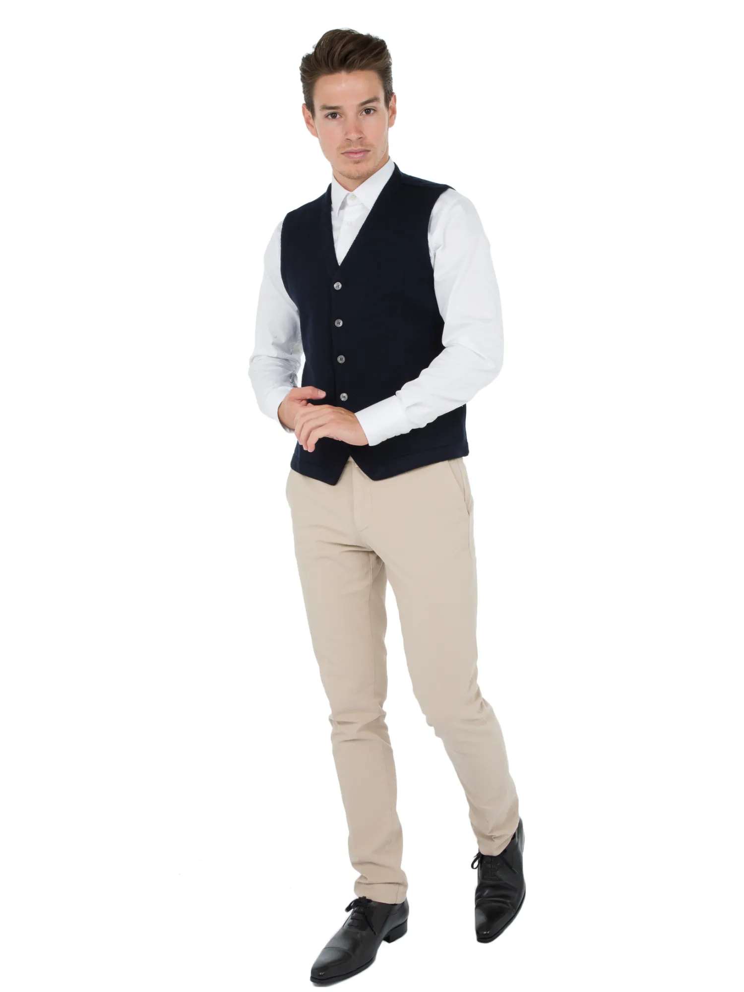 Homme Bruce Field Gilet pure laine mérinos sans manches Vianey