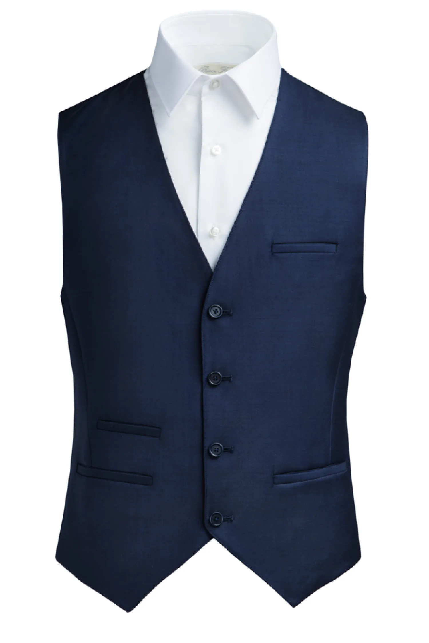 Homme Bruce Field Gilet pure laine super 110's Vitale Barberis Canonico