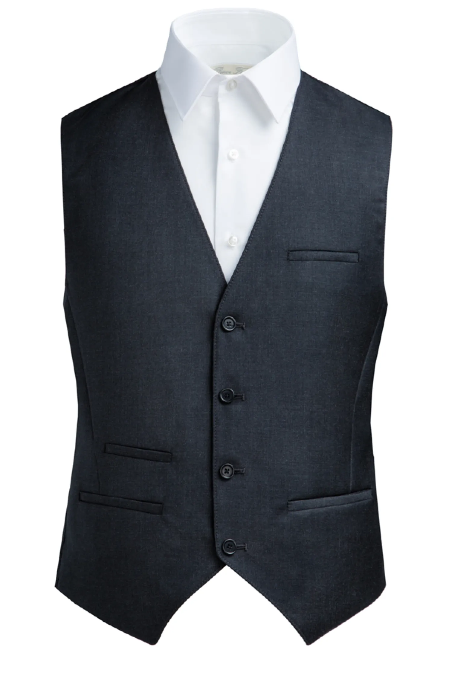 Homme Bruce Field Gilet pure laine super 110's Vitale Barberis Canonico