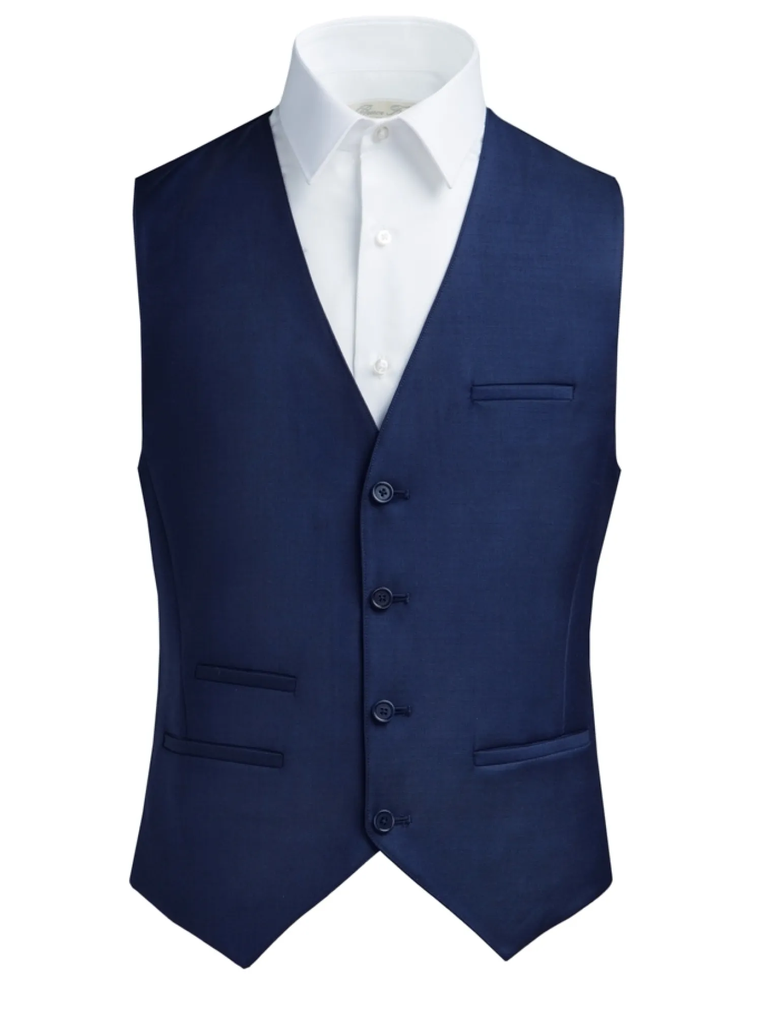 Homme Bruce Field Gilet pure laine super 110's Vitale Barberis Canonico