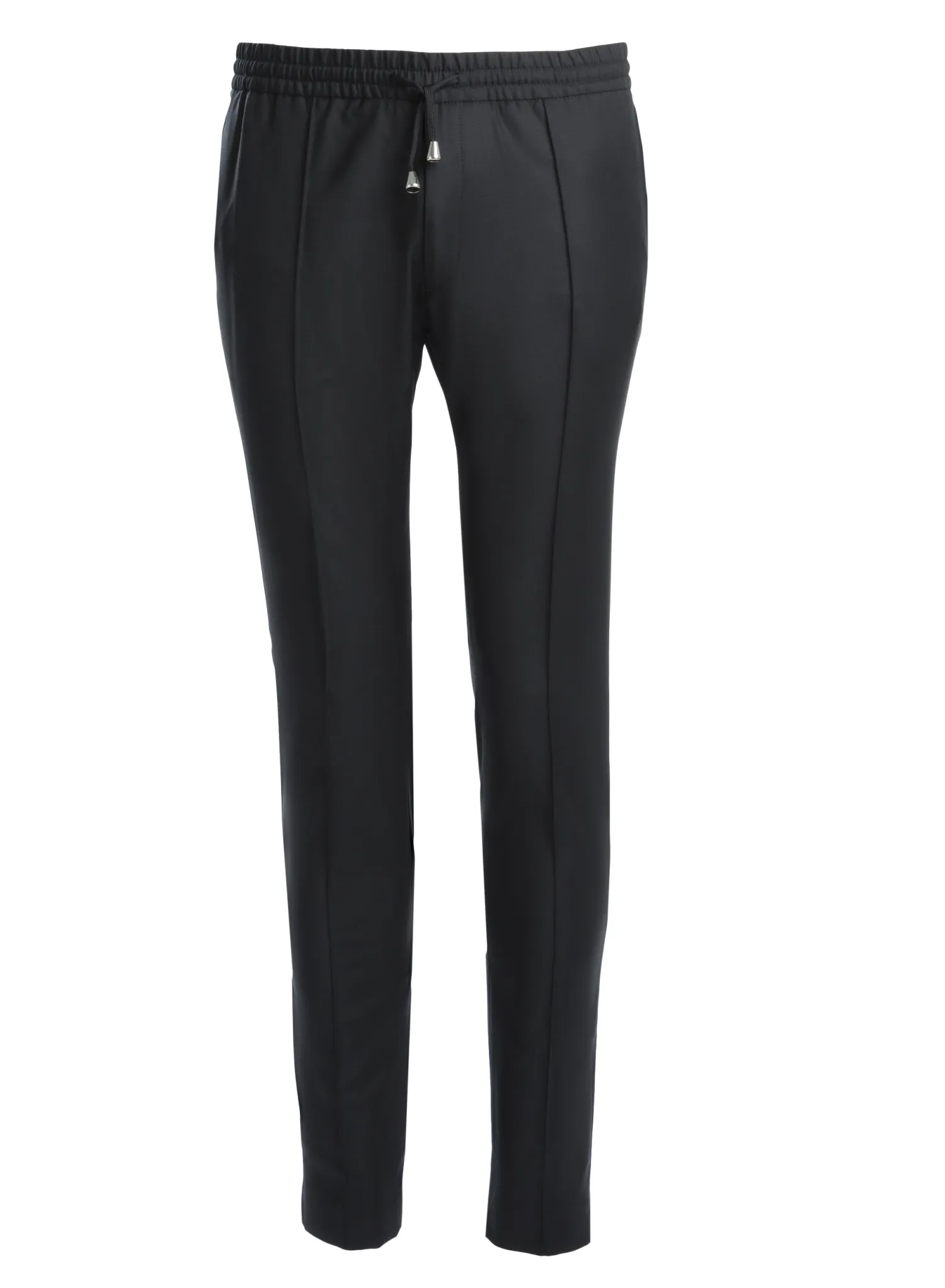 Homme Bruce Field Pantalon Dany fuselé à cordon en pure laine Vitale Barberis Canonico Super 110's