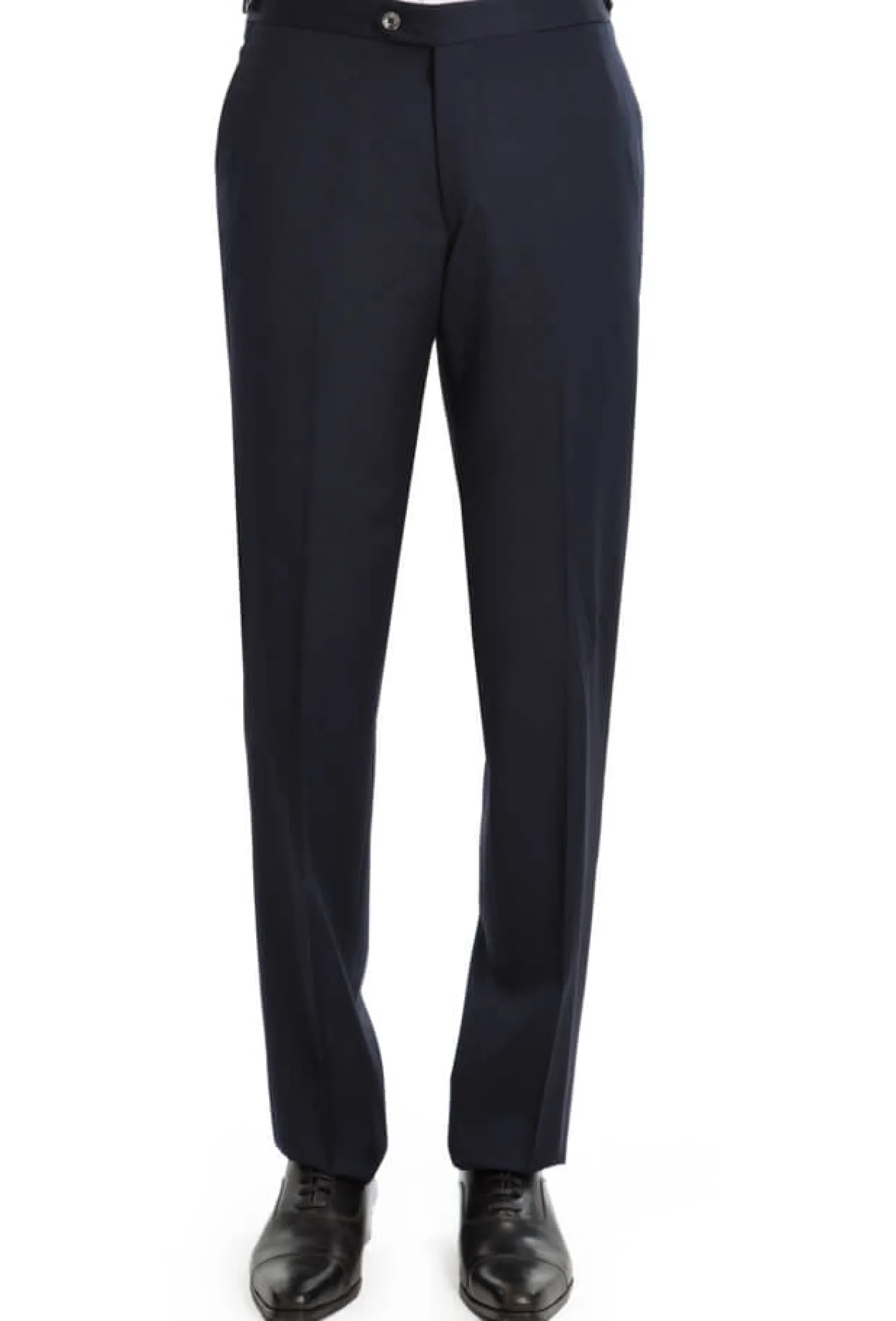 Homme Bruce Field Pantalon homme tour de taille réglable en pure laine Vitale Barberis Canonico