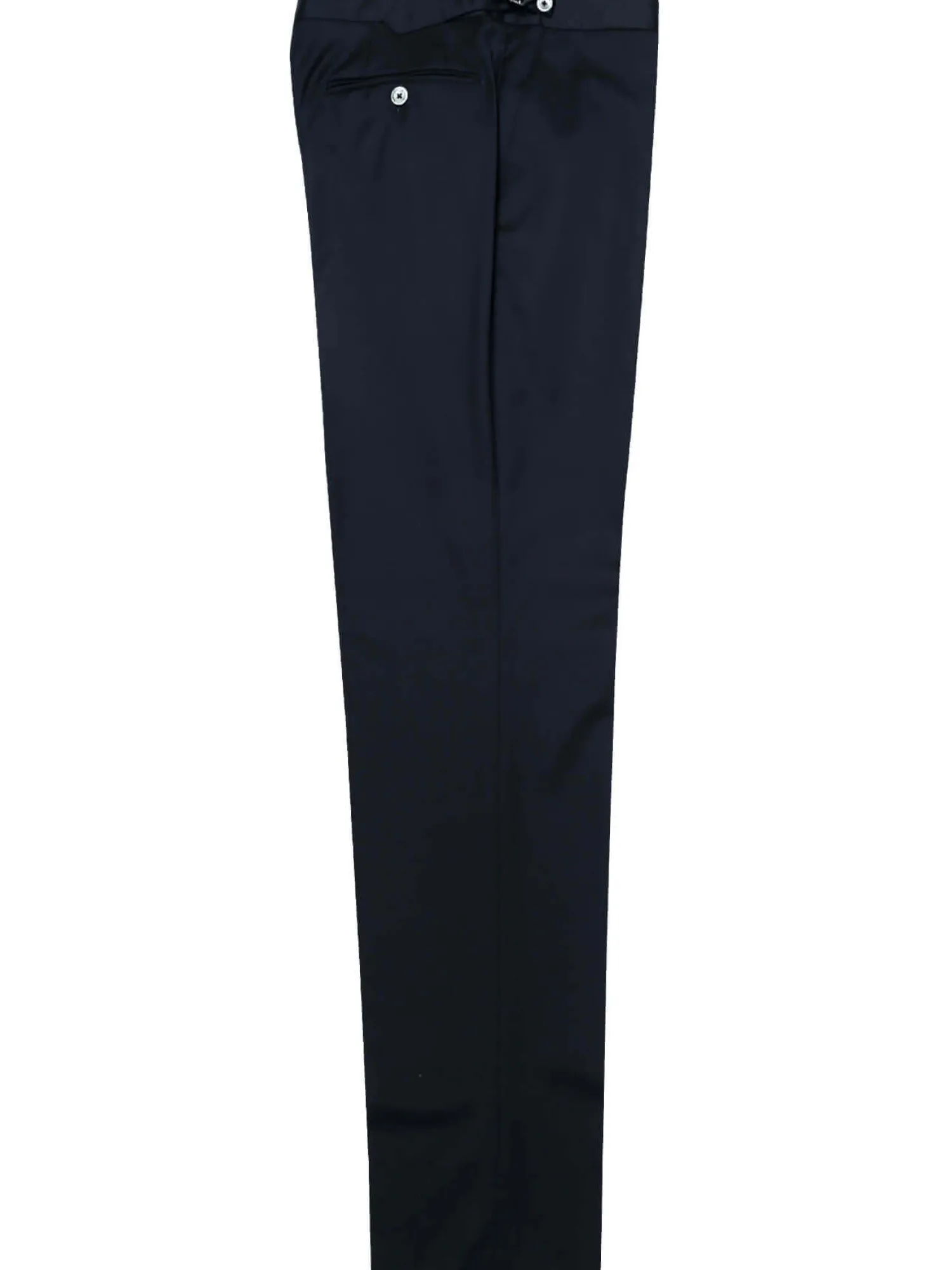 Homme Bruce Field Pantalon homme tour de taille réglable en pure laine Vitale Barberis Canonico