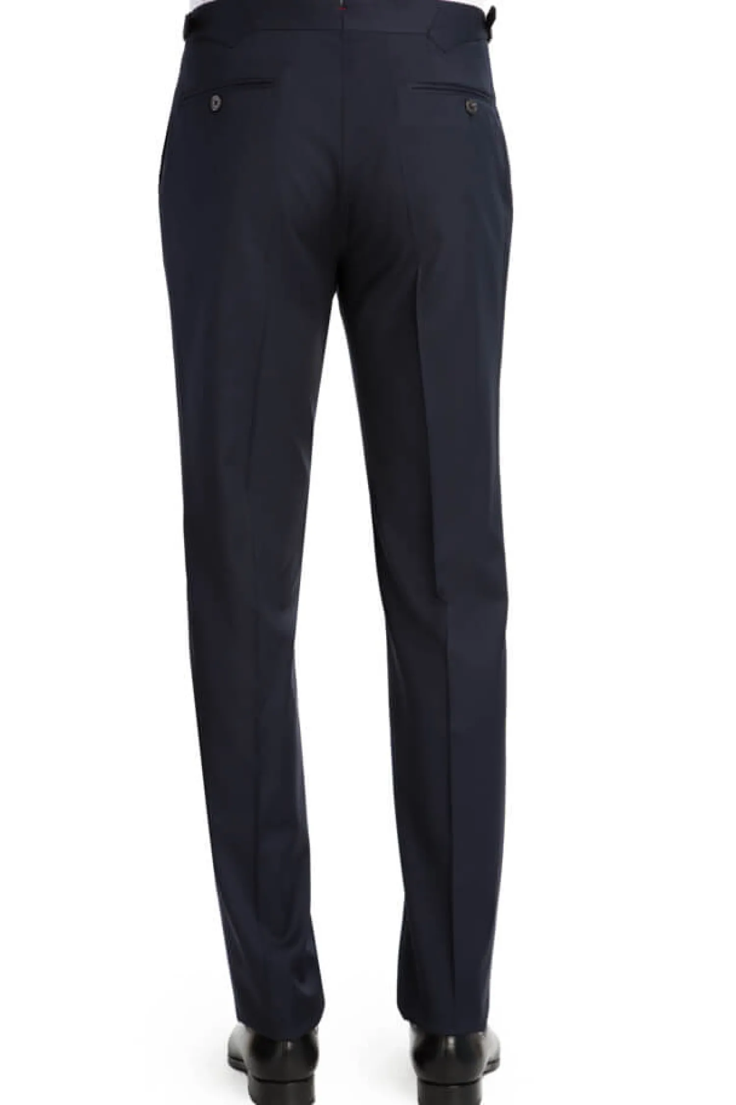 Homme Bruce Field Pantalon homme tour de taille réglable en pure laine Vitale Barberis Canonico