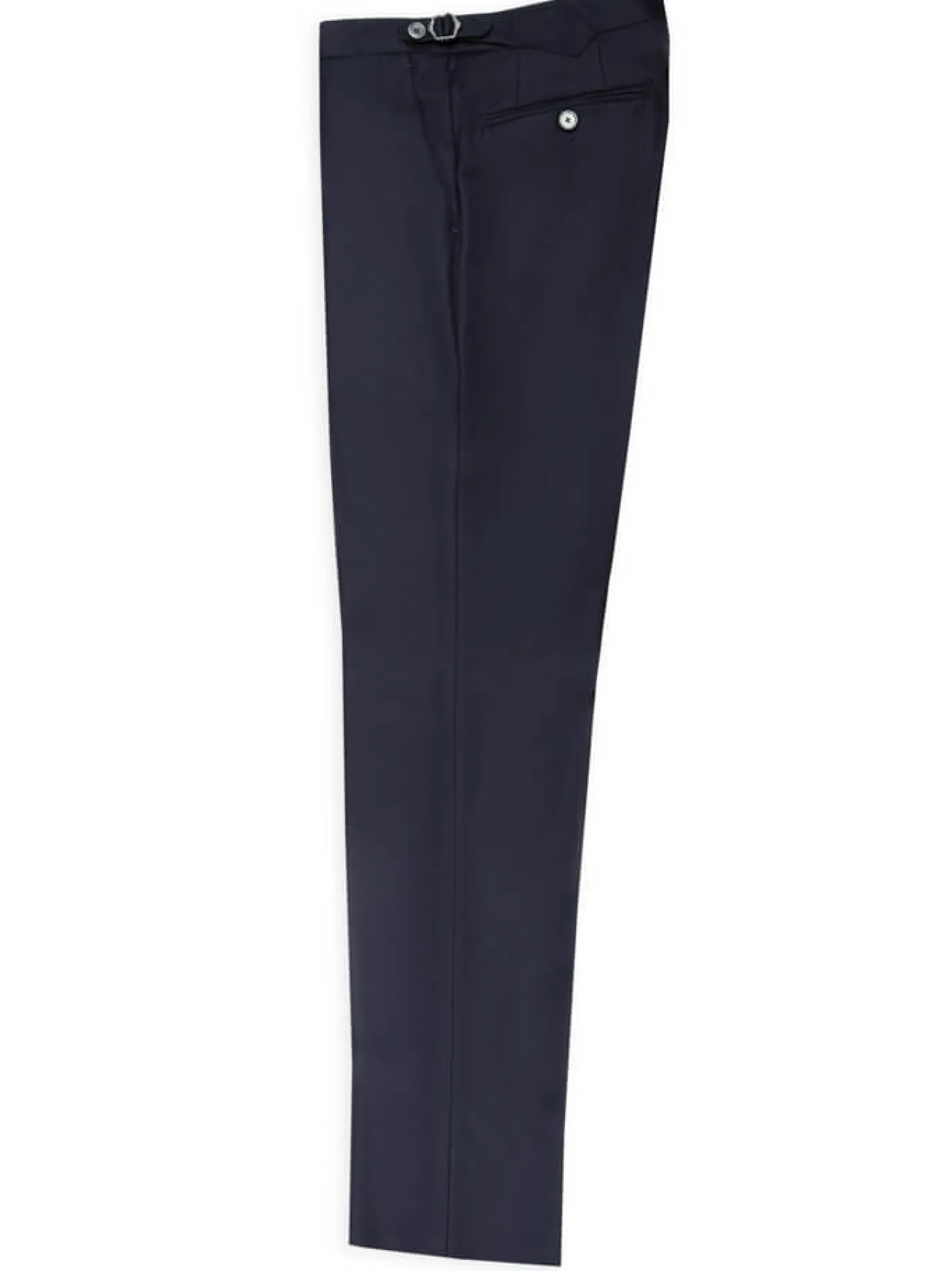 Homme Bruce Field Pantalon homme tour de taille réglable en pure laine Vitale Barberis Canonico