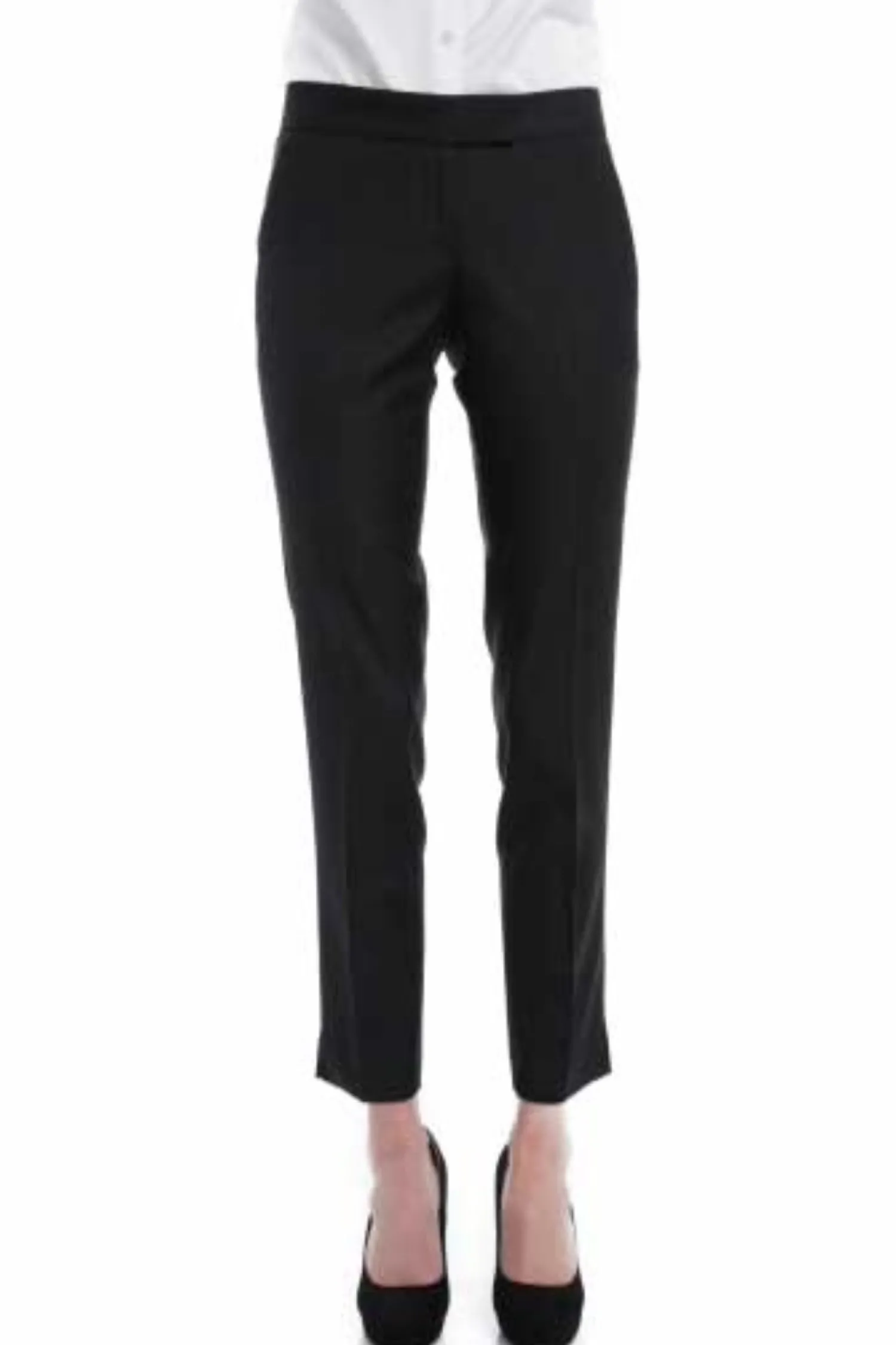 Femme Bruce Field Pantalon Ibbey pure laine Vitale Barberis Super 110's