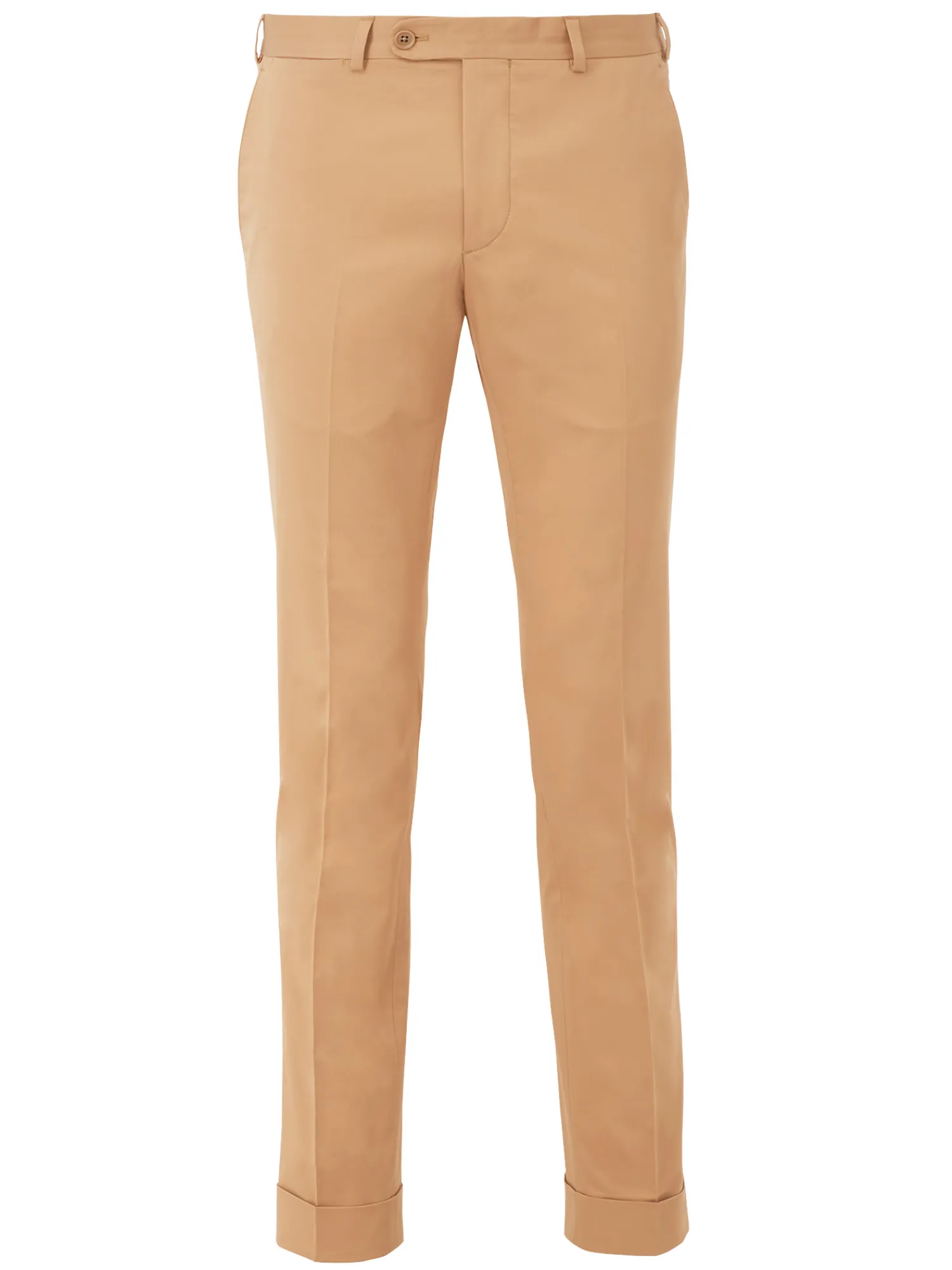 Homme Bruce Field Pantalon Paride ajusté coton stretch fin