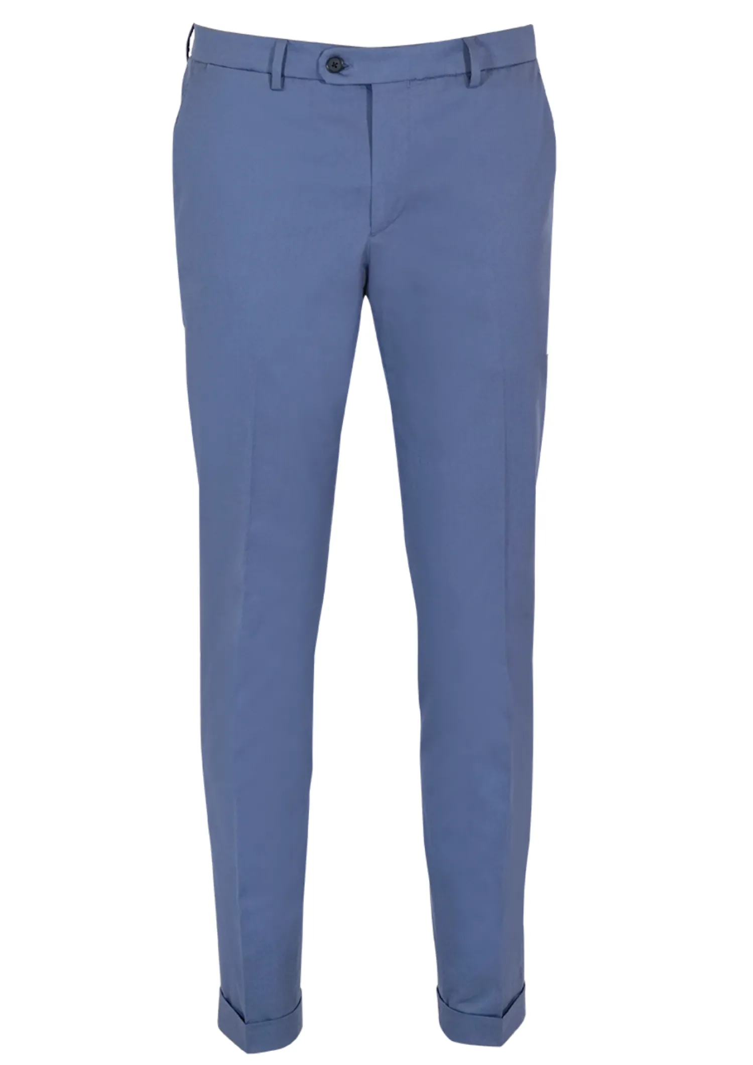 Homme Bruce Field Pantalon Paride ajusté coton stretch fin