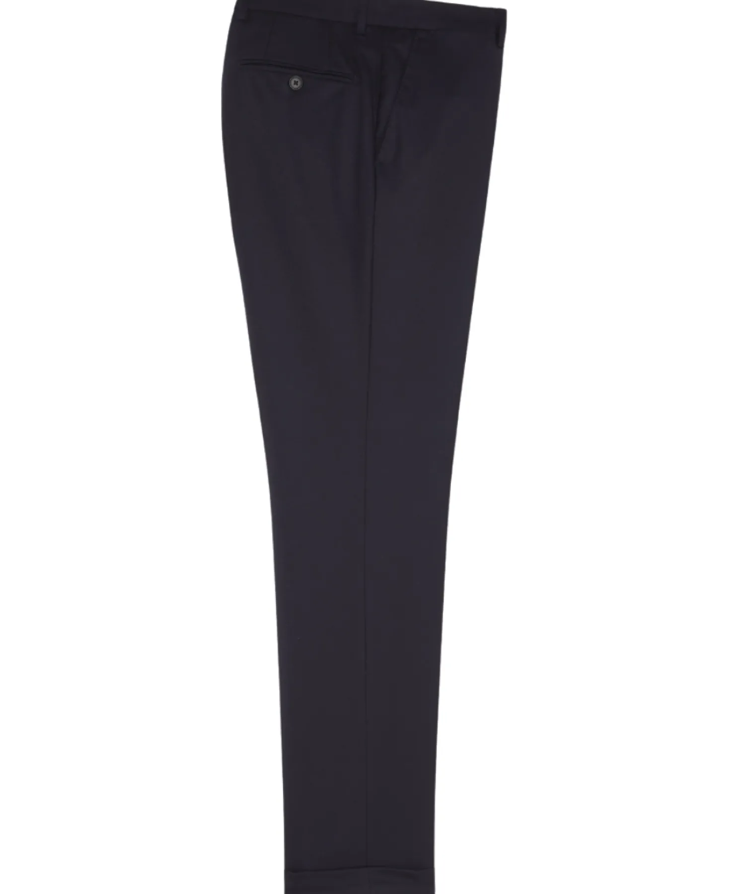 Homme Bruce Field Pantalon Paride ajusté pure laine Vitale Barberis 110's