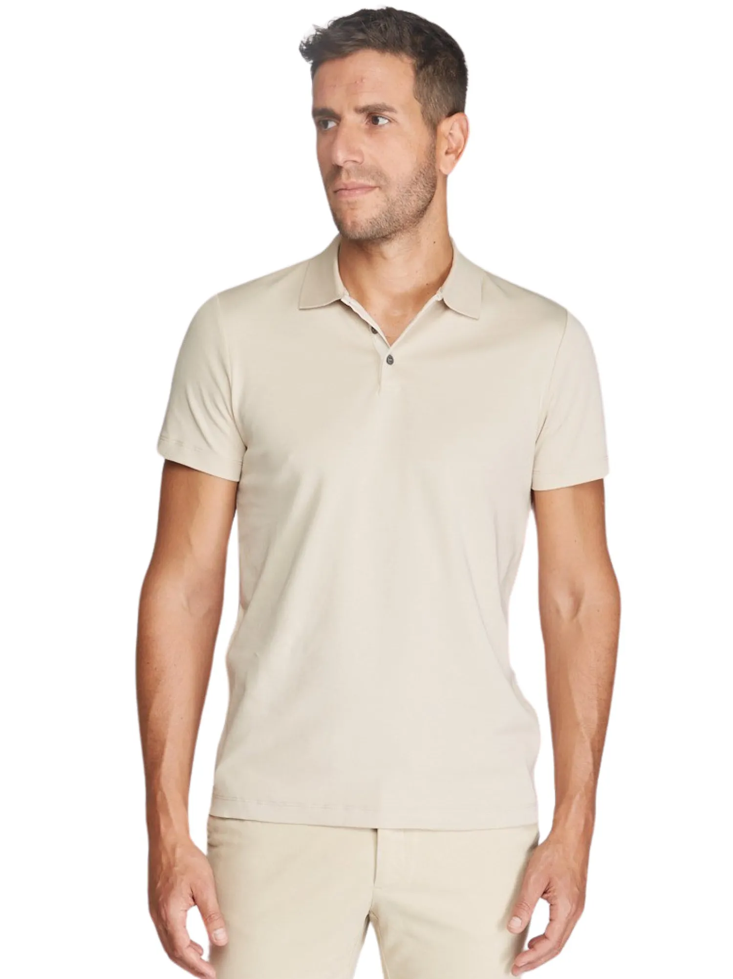 Homme Bruce Field Polo Theo pur coton jersey